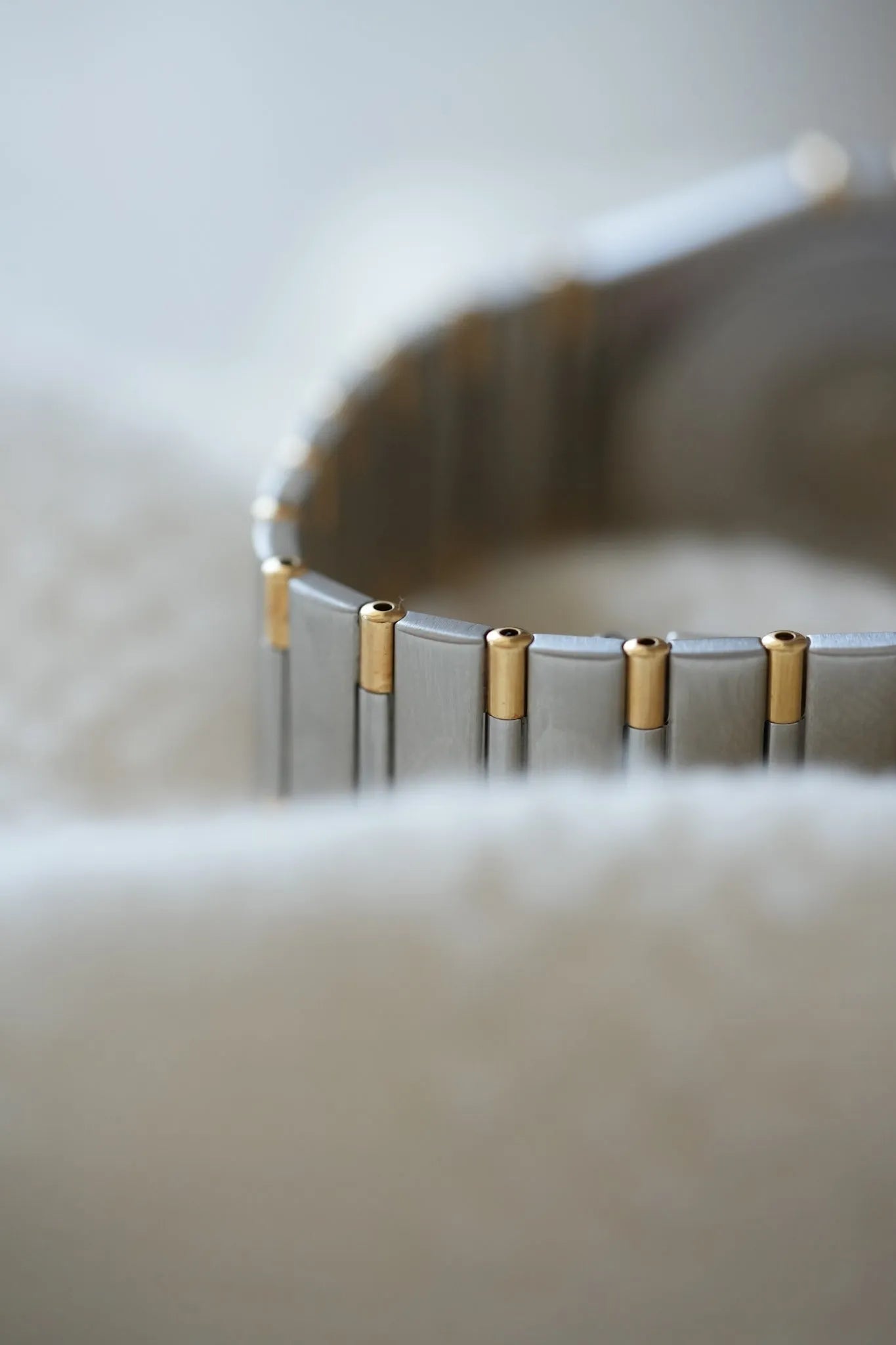 Omega - Constellation Manhattan 1213.30.00 Or Acier Cadran Blanc - Papier et Boite - 1998 - Atelier Victor - Vintage Shop