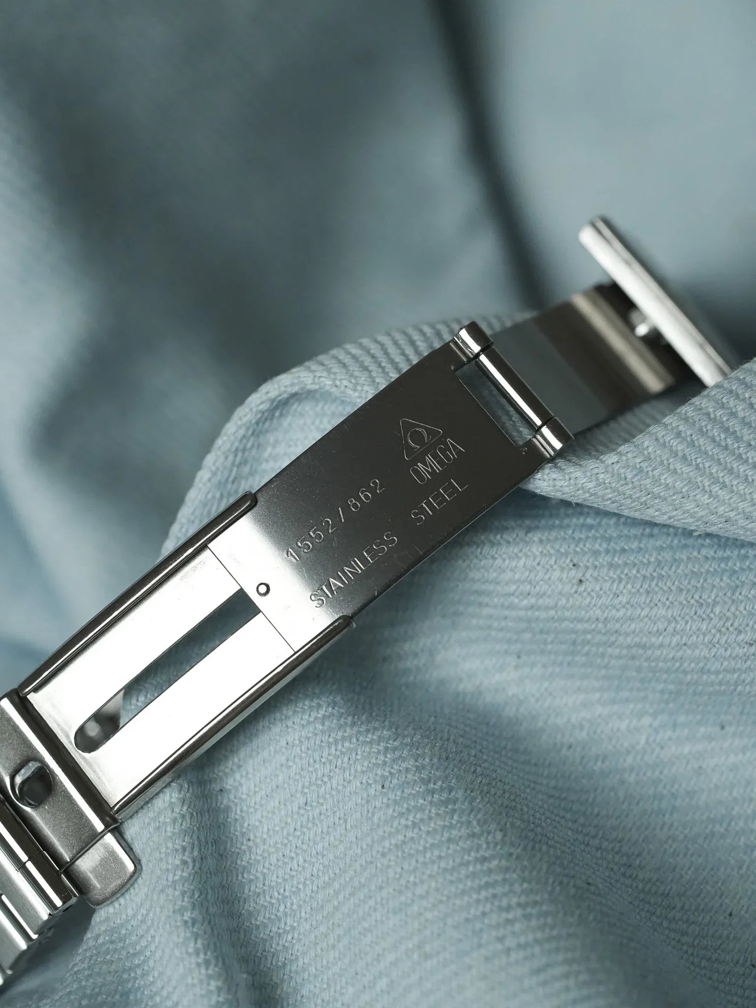 Omega - Constellation Manhattan 1512.40 Acier Cadran Gris Nid d'abeille - 1998 - Atelier Victor