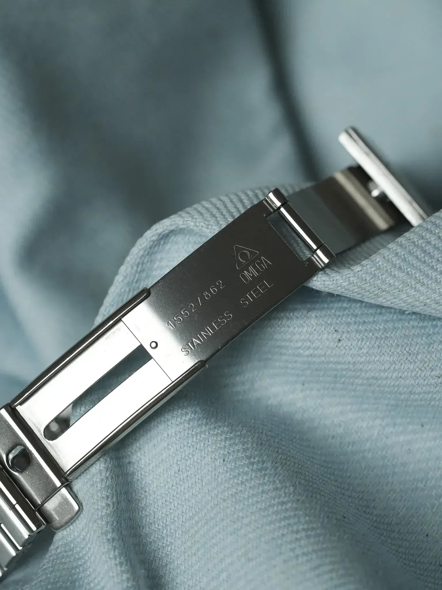 Omega - Constellation Manhattan 1512.40 Acier Cadran Gris Nid d'abeille - 1998 - Atelier Victor