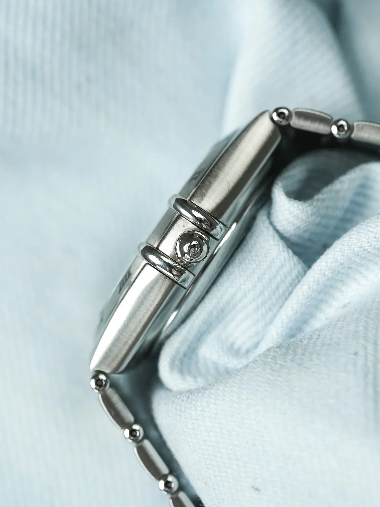 Omega - Constellation Manhattan "50th Anniversary" 1504.35 Diamant Acier - 2000s - Atelier Victor