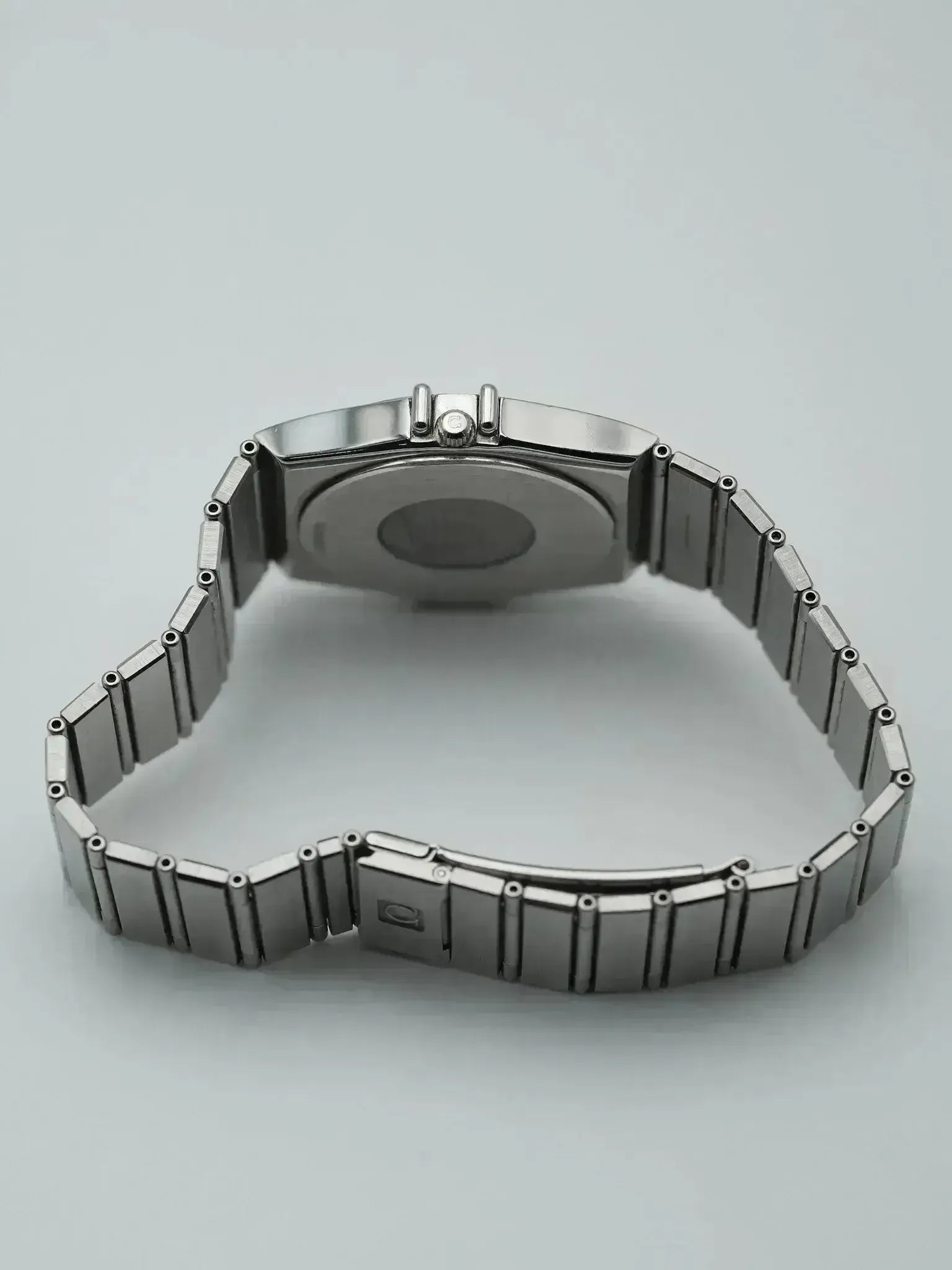Omega - Constellation Manhattan Acier Aiguilles Bleu - 1993 - Atelier Victor
