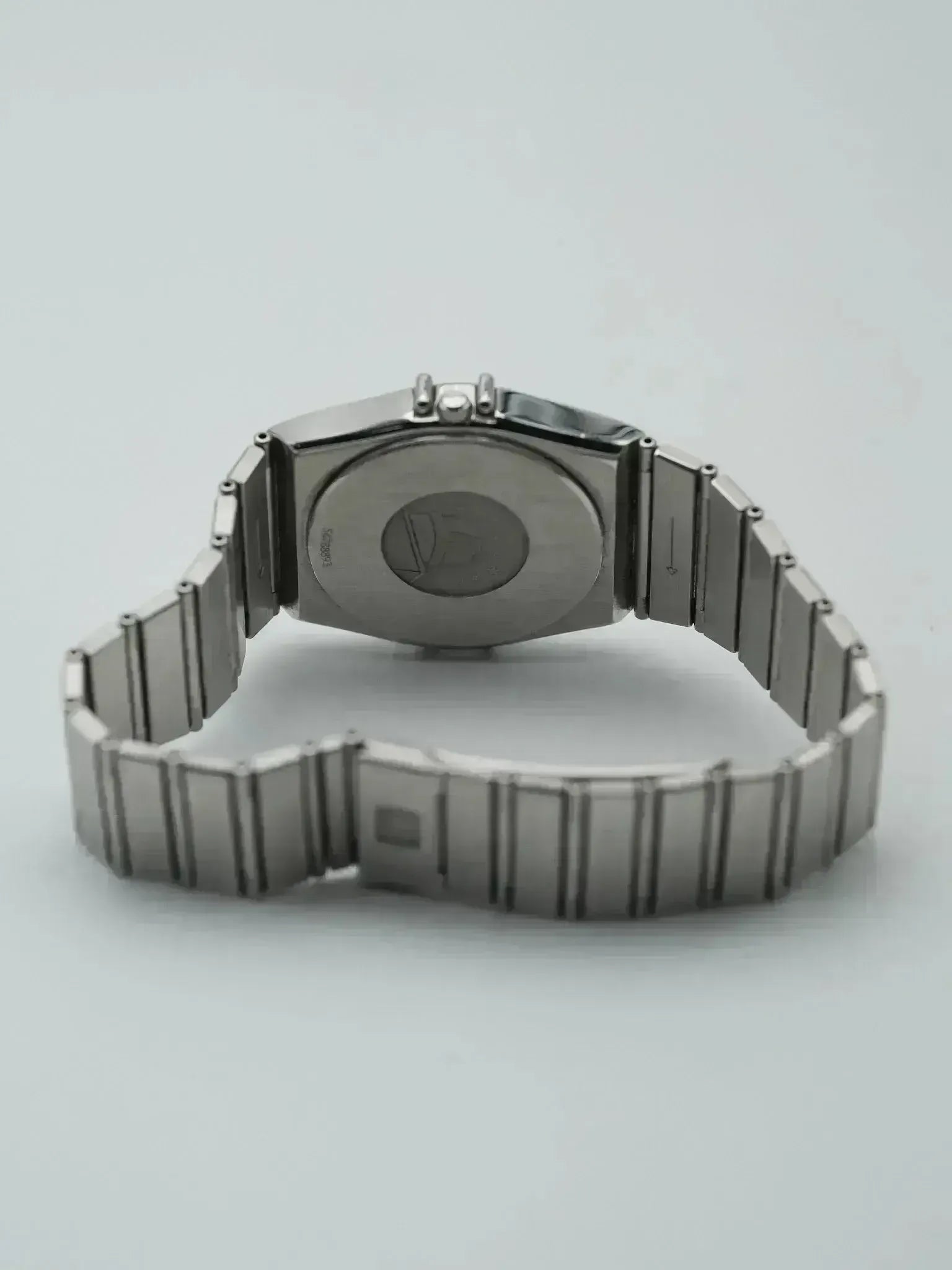 Omega - Constellation Manhattan Acier Aiguilles Bleu - 1993 - Atelier Victor