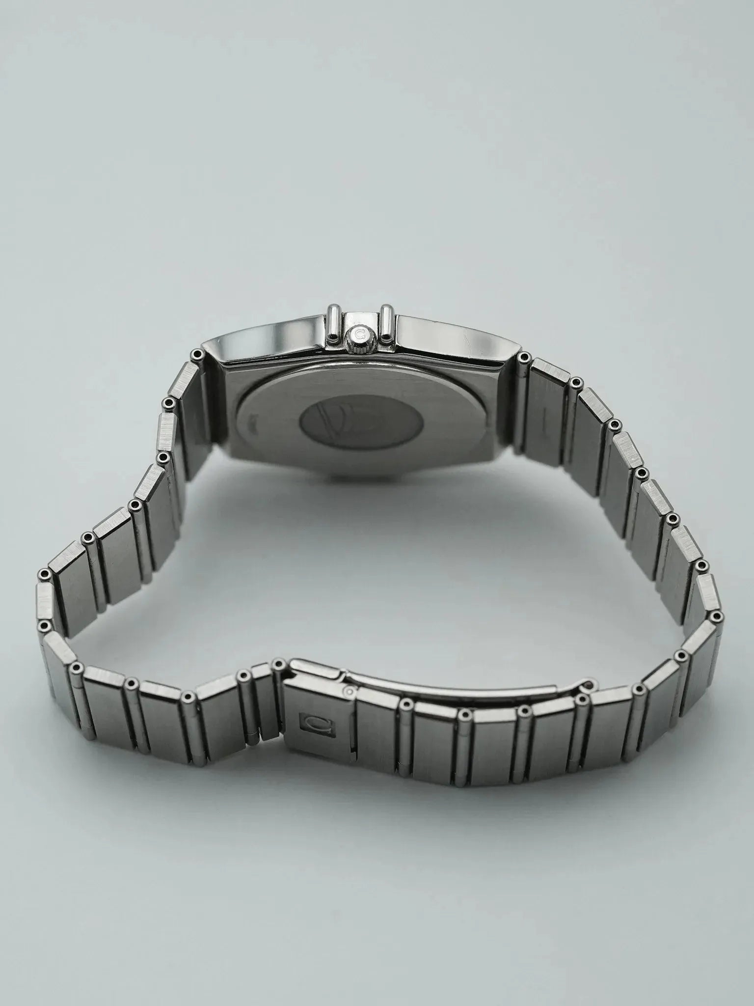 Omega - Constellation Manhattan Acier Aiguilles Bleu - 1993 - Atelier Victor Paris - Vintage Watch Shop Dubai