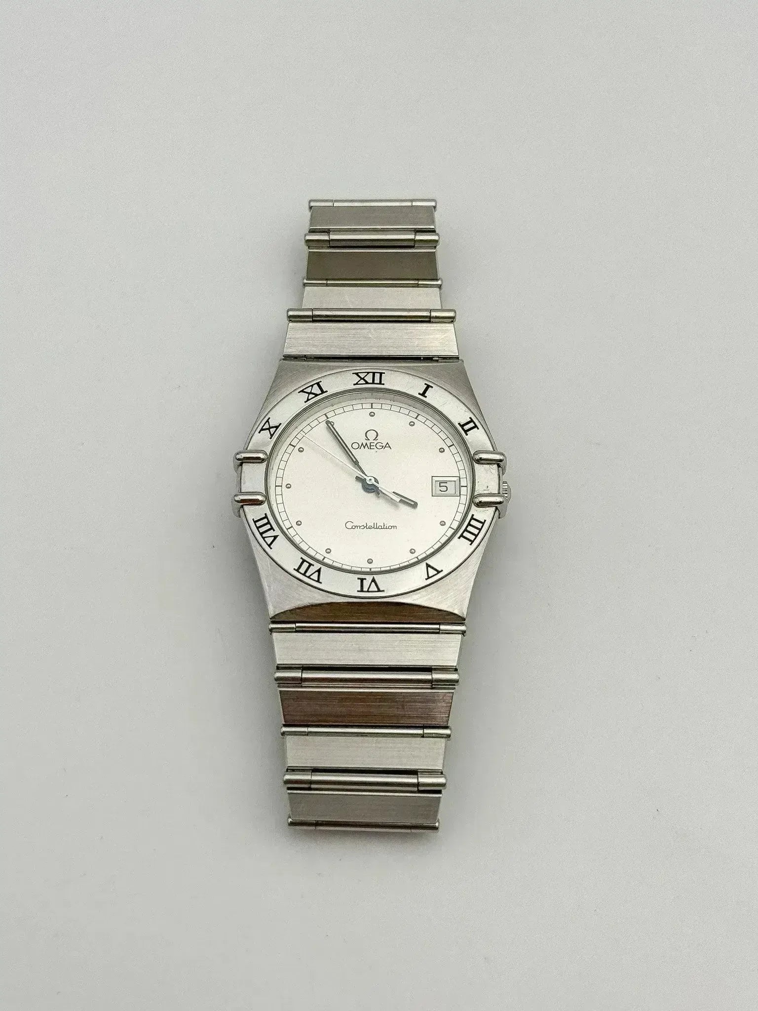Omega - Constellation Manhattan Acier Aiguilles Bleu #2 - 1993 - Atelier Victor