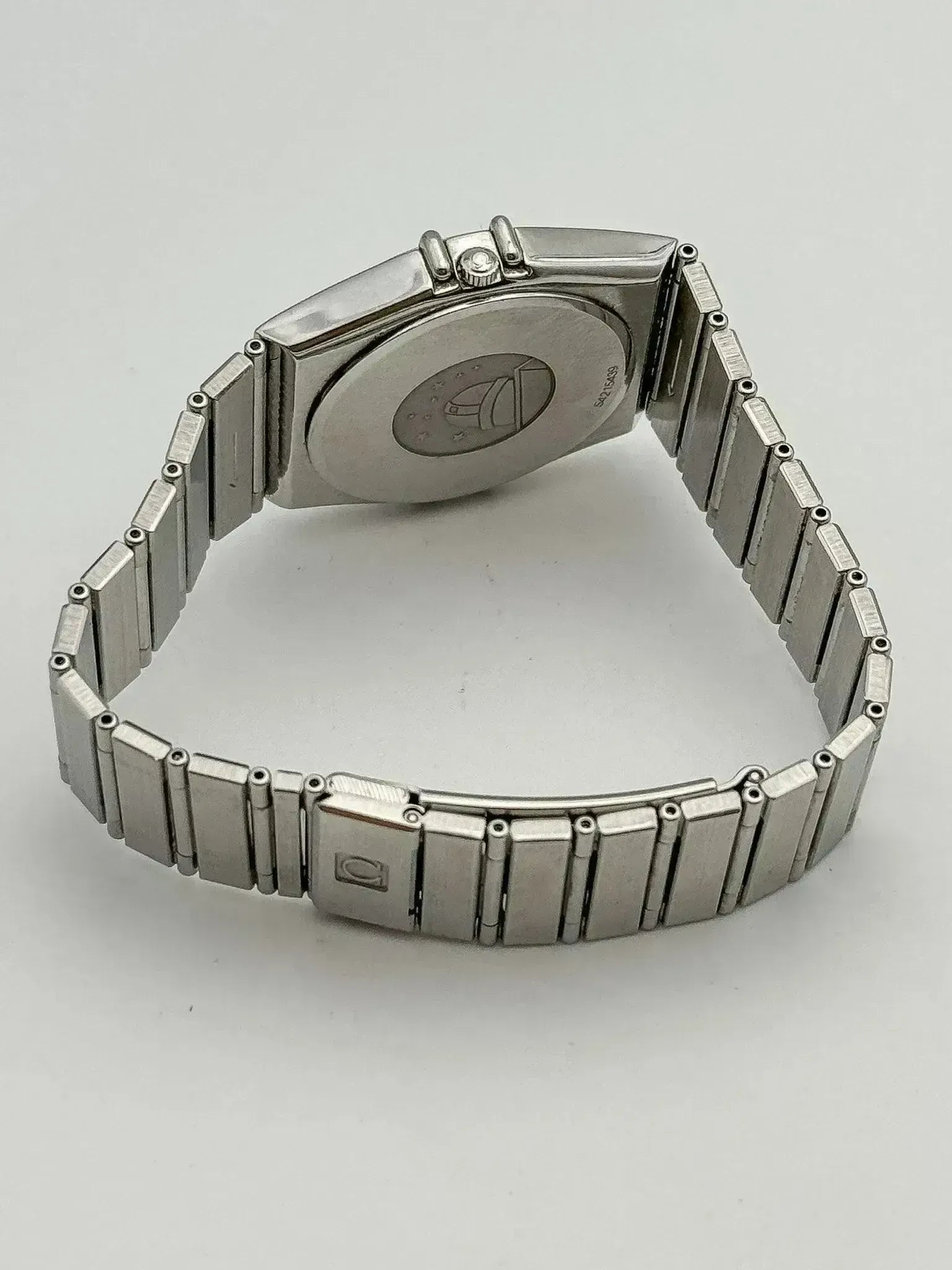 Omega - Constellation Manhattan Acier Aiguilles Bleu #2 - 1993 - Atelier Victor