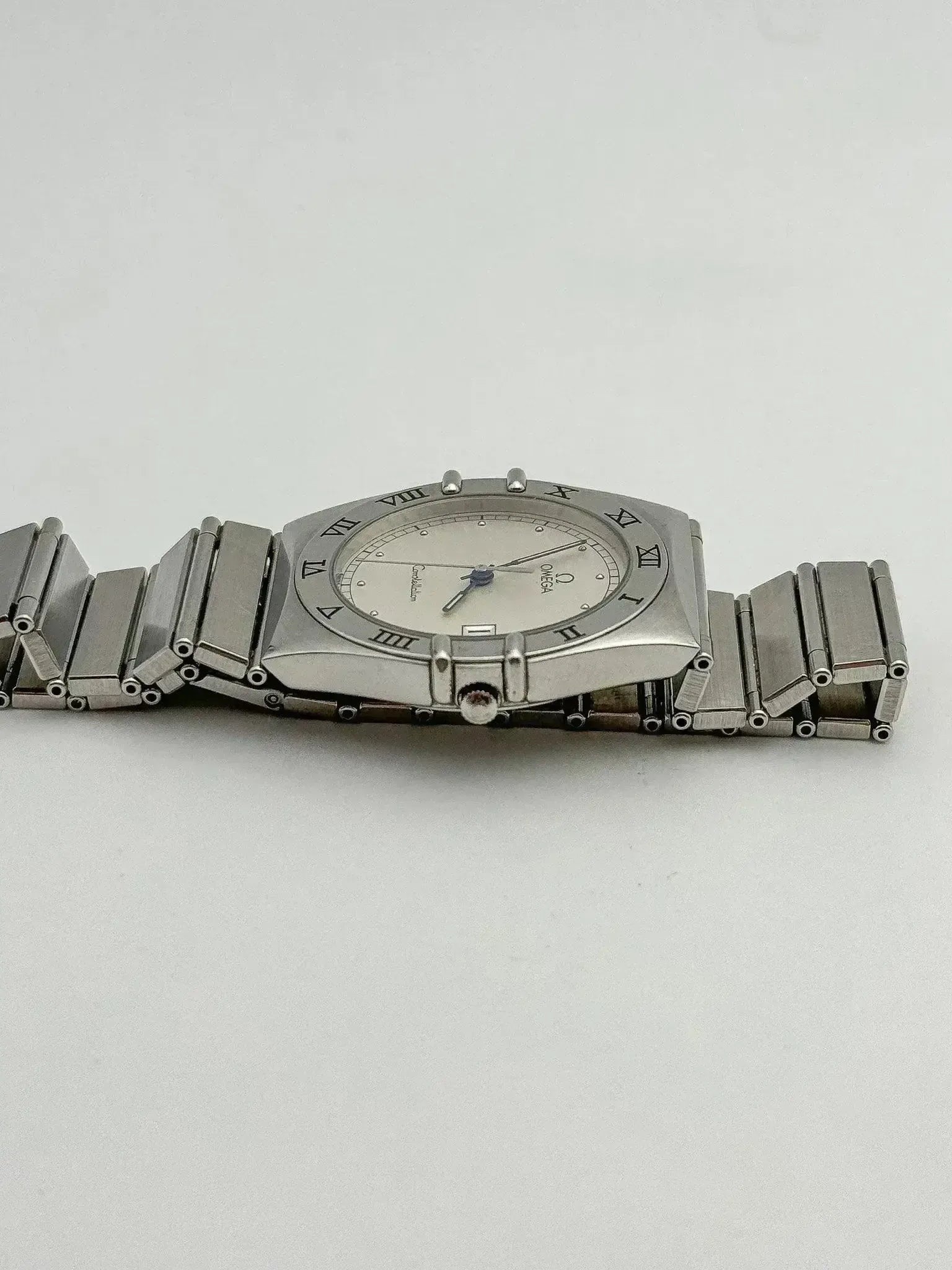 Omega - Constellation Manhattan Acier Aiguilles Bleu #2 - 1993 - Atelier Victor