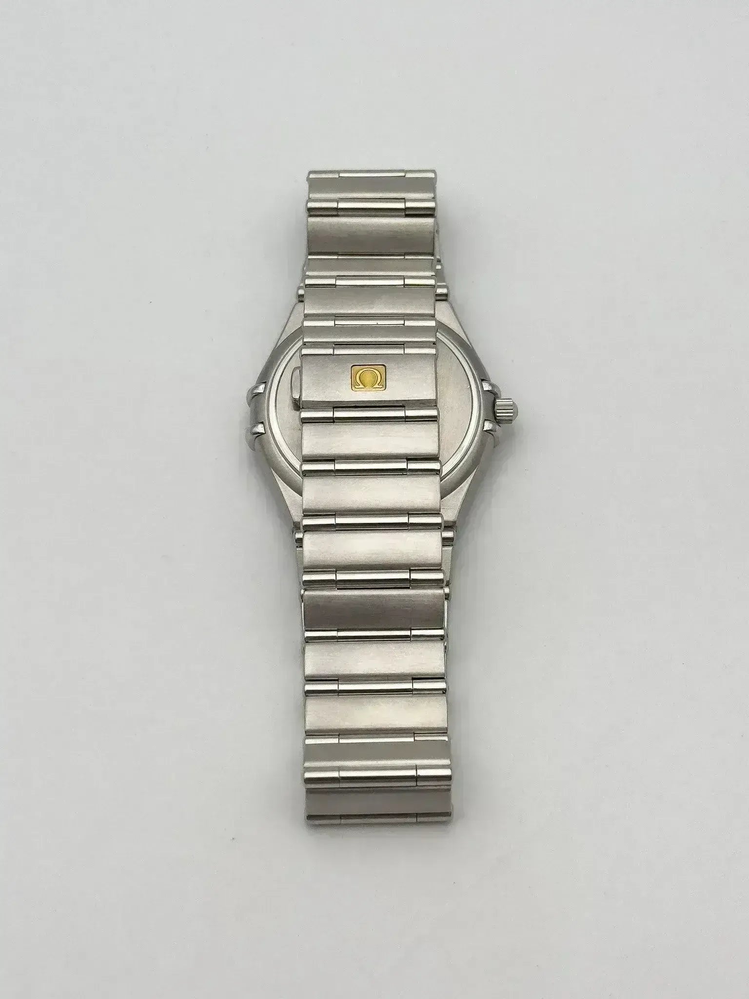 Omega - Constellation Manhattan Acier Cadran Blanc - Papier - 1998 - Atelier Victor