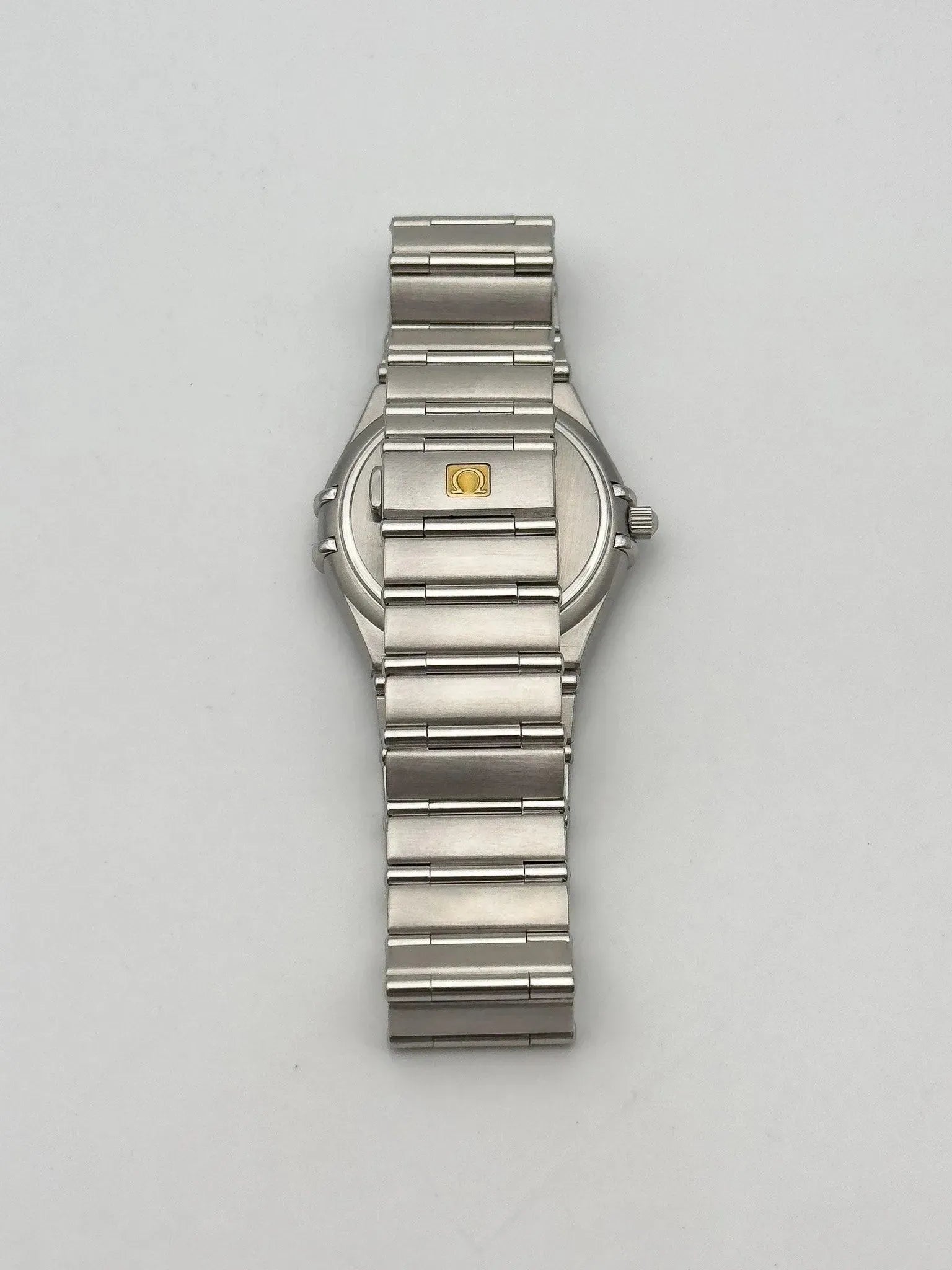 Omega - Constellation Manhattan Acier Cadran Blanc - Papier - 1998 - Atelier Victor - Vintage Shop