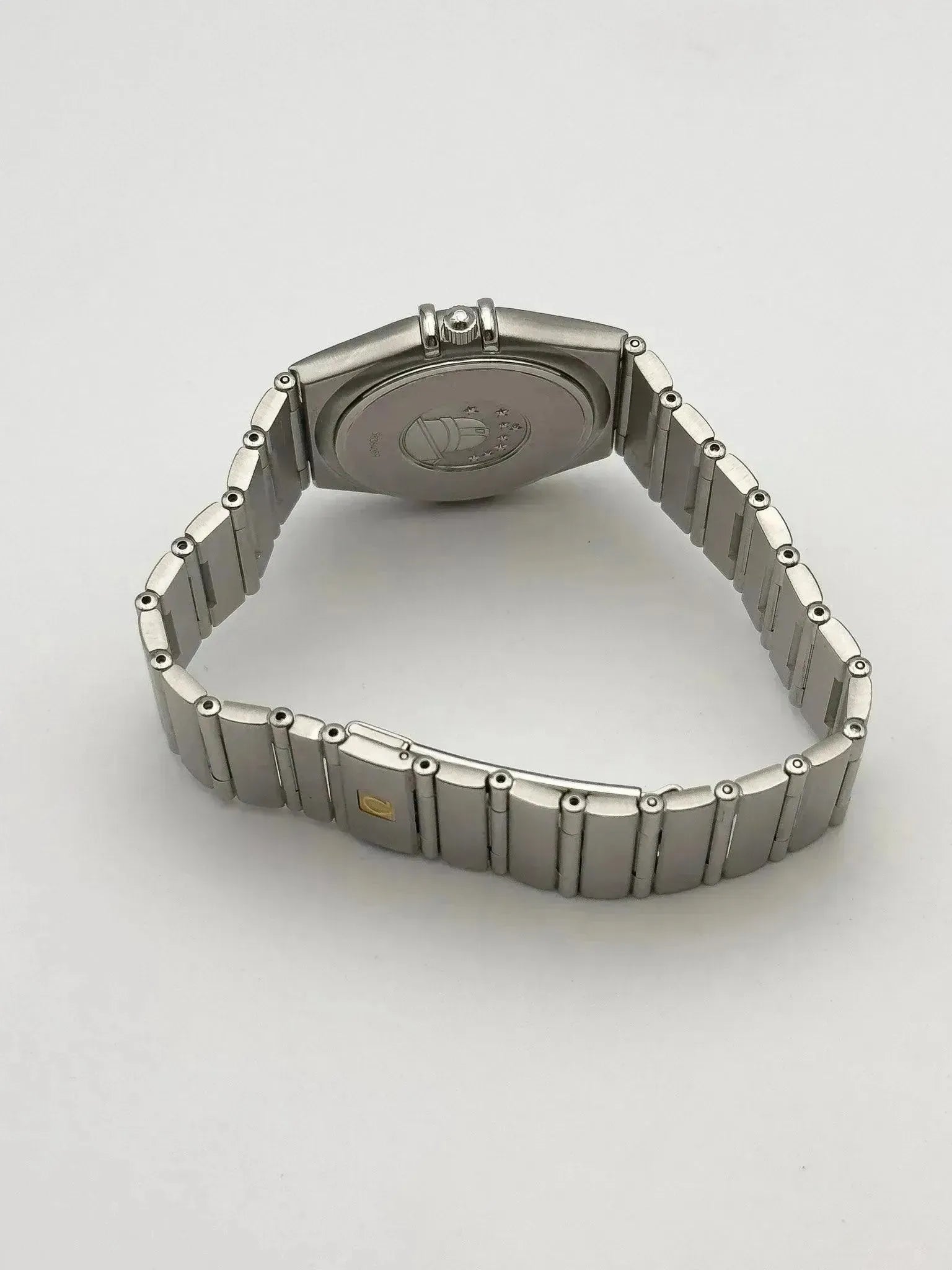 Omega - Constellation Manhattan Acier Cadran Blanc - Papier - 1998 - Atelier Victor - Vintage Shop