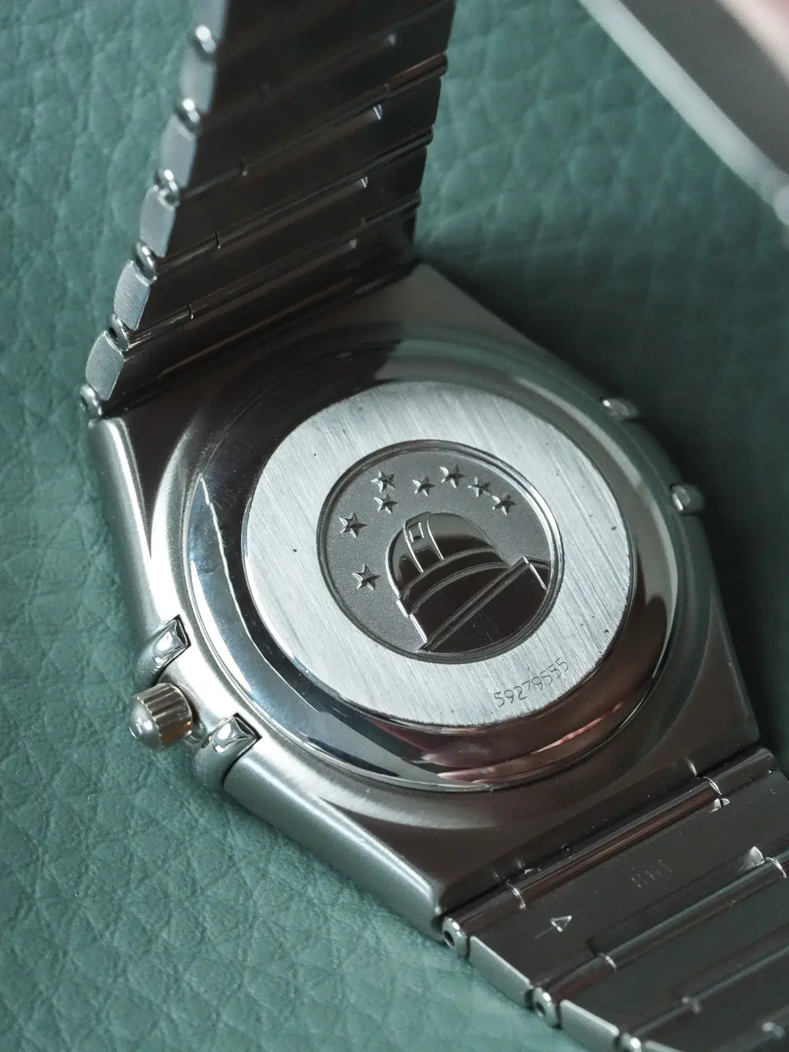 Omega - Constellation Manhattan Acier Calendrier Perpétuel - 1999