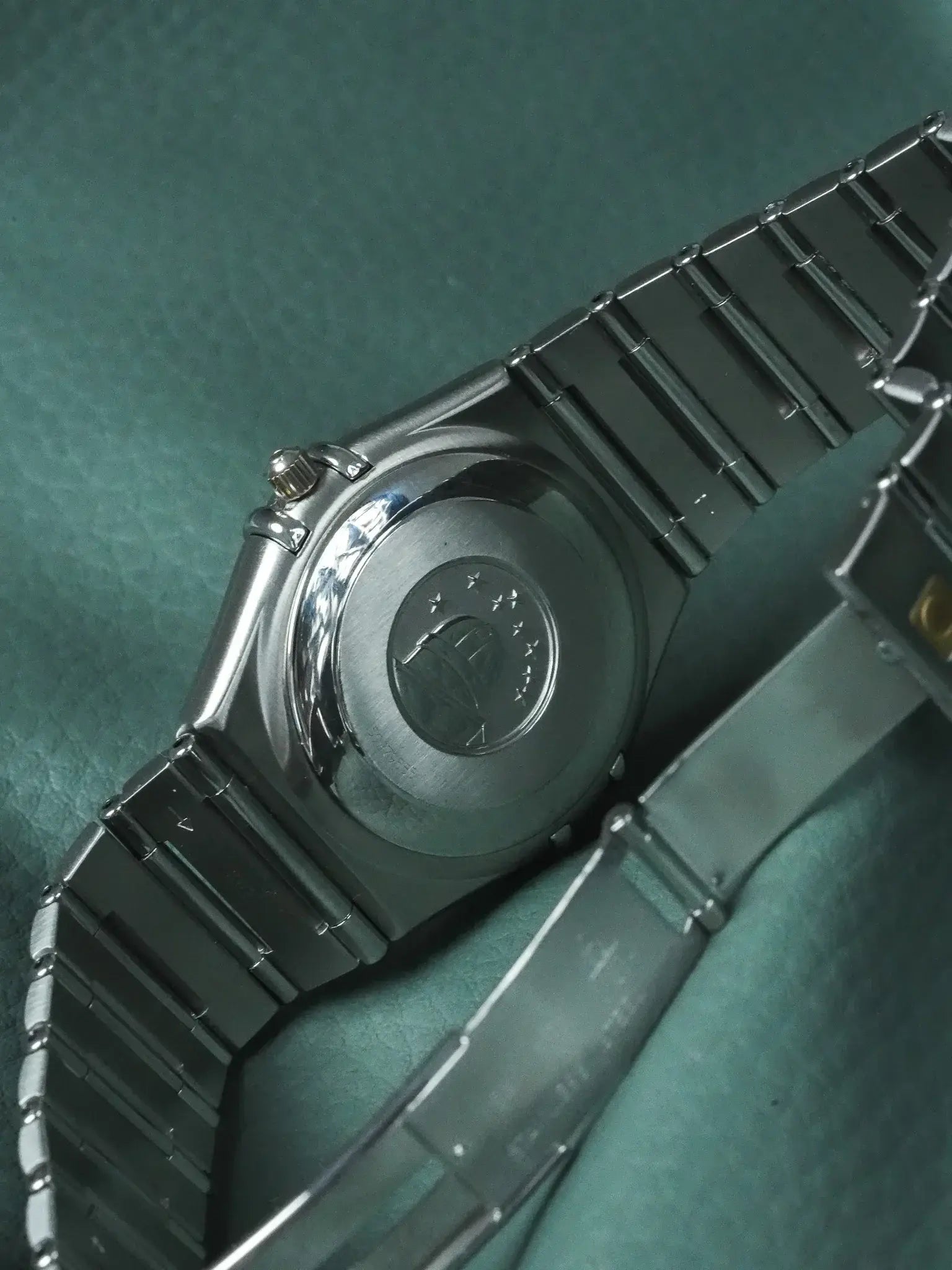 Omega - Constellation Manhattan Acier Calendrier Perpétuel - 1999