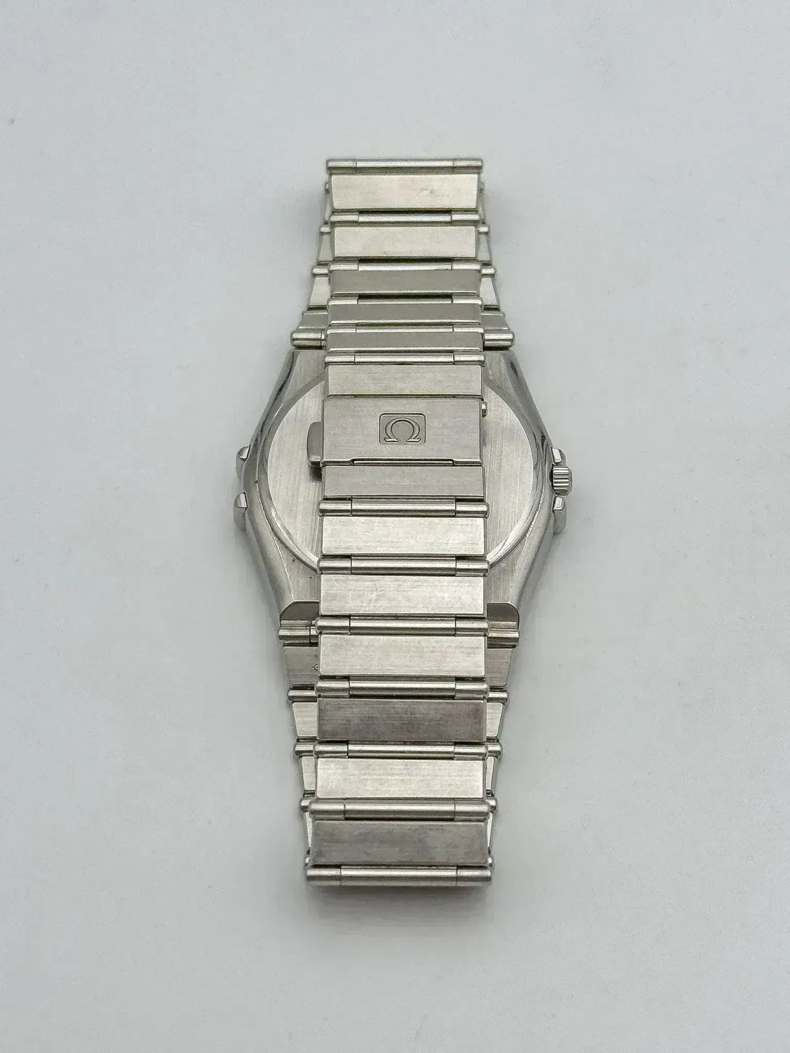 Omega - Constellation Manhattan Daydate Cadran noir - 1990s - Atelier Victor