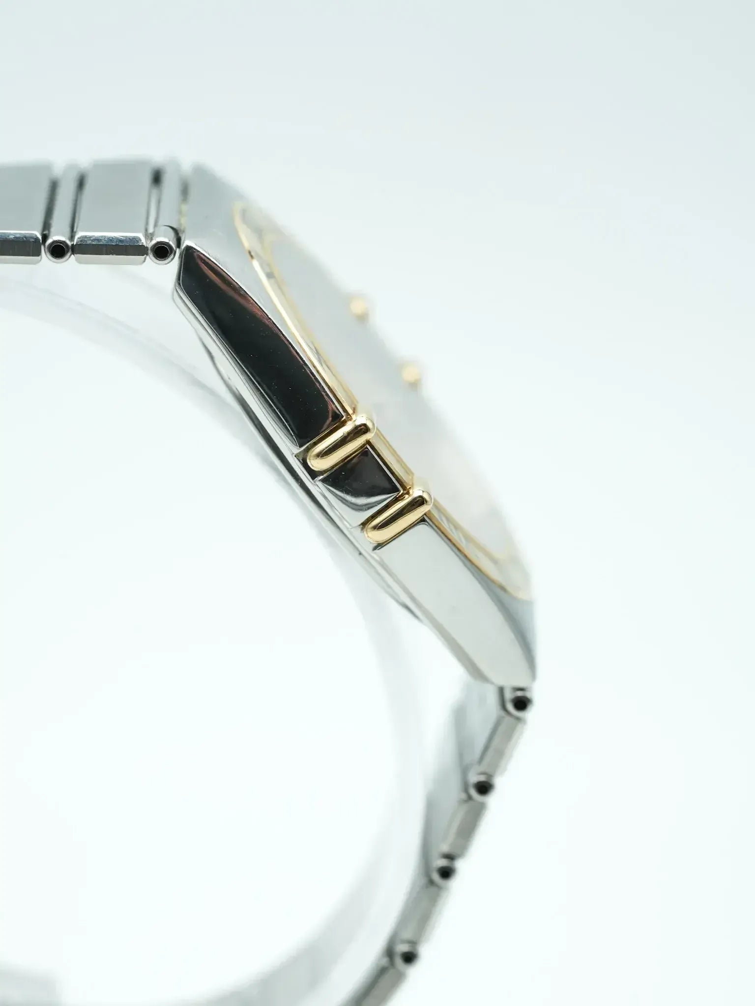Omega - Constellation Manhattan Daydate Or et Acier - 1989 - Atelier Victor