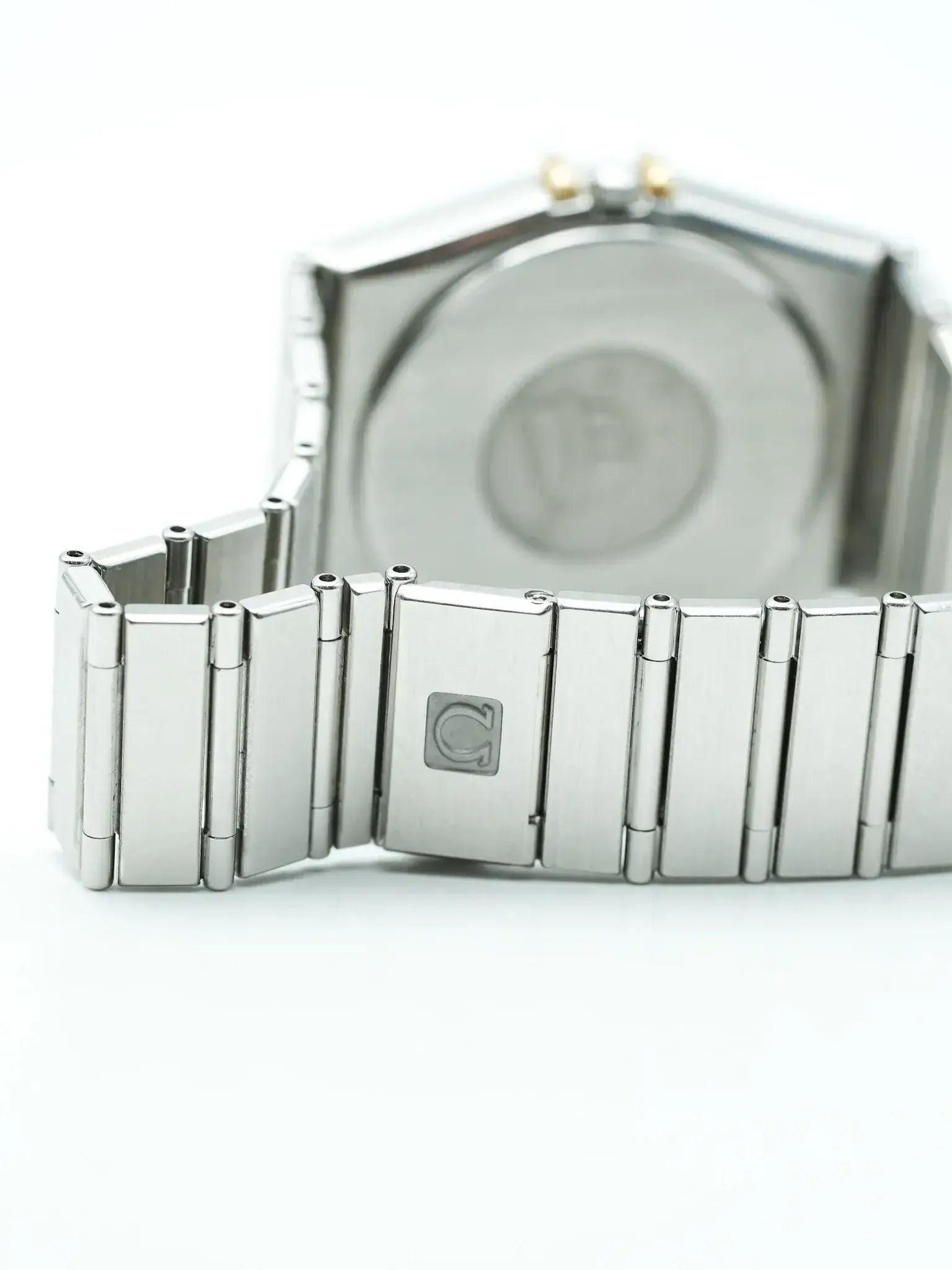 Omega - Constellation Manhattan Daydate Or et Acier - 1989 - Atelier Victor