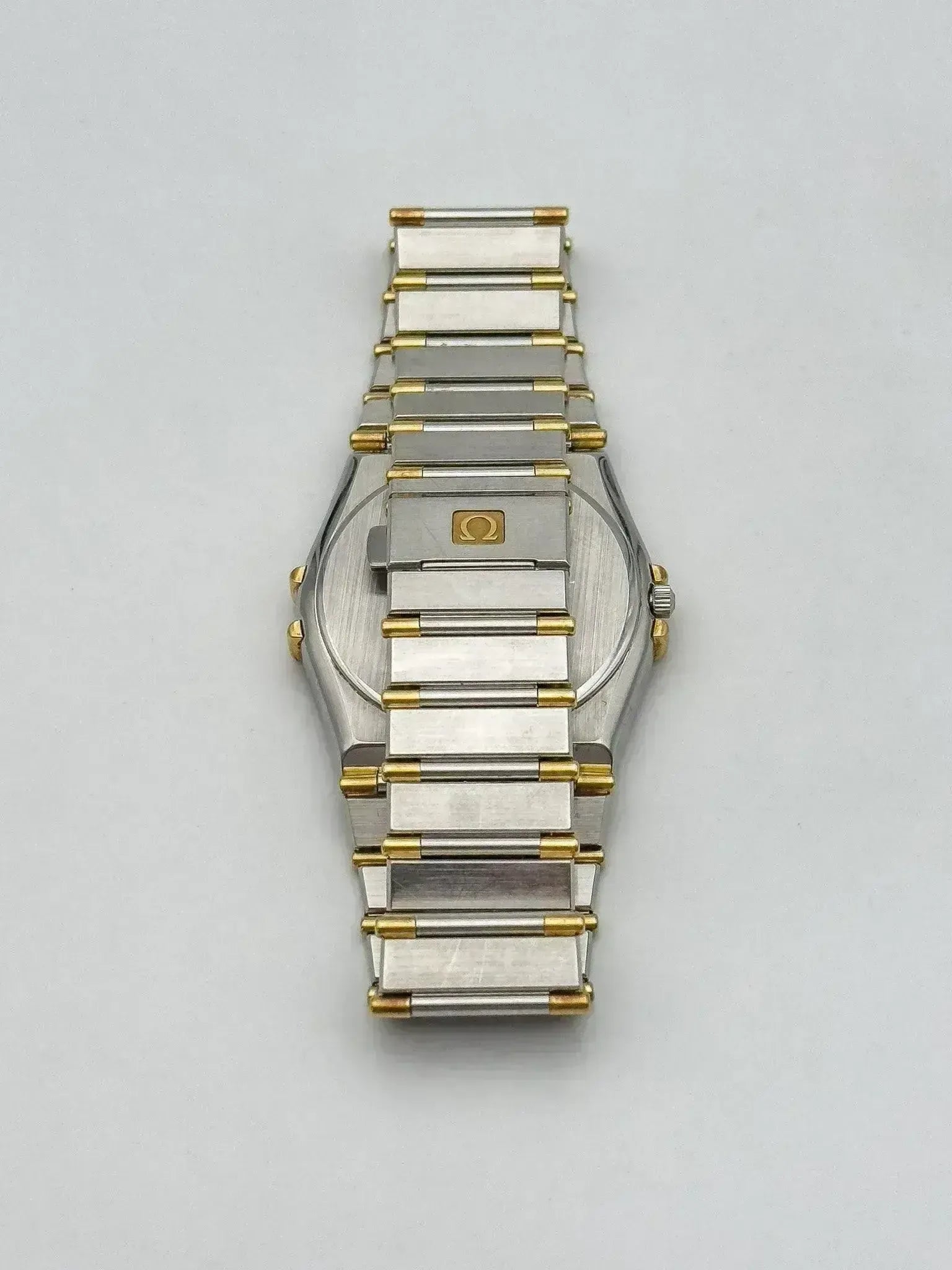 Omega - Constellation Manhattan Noir Or 18k & Acier - 1989 - Atelier Victor
