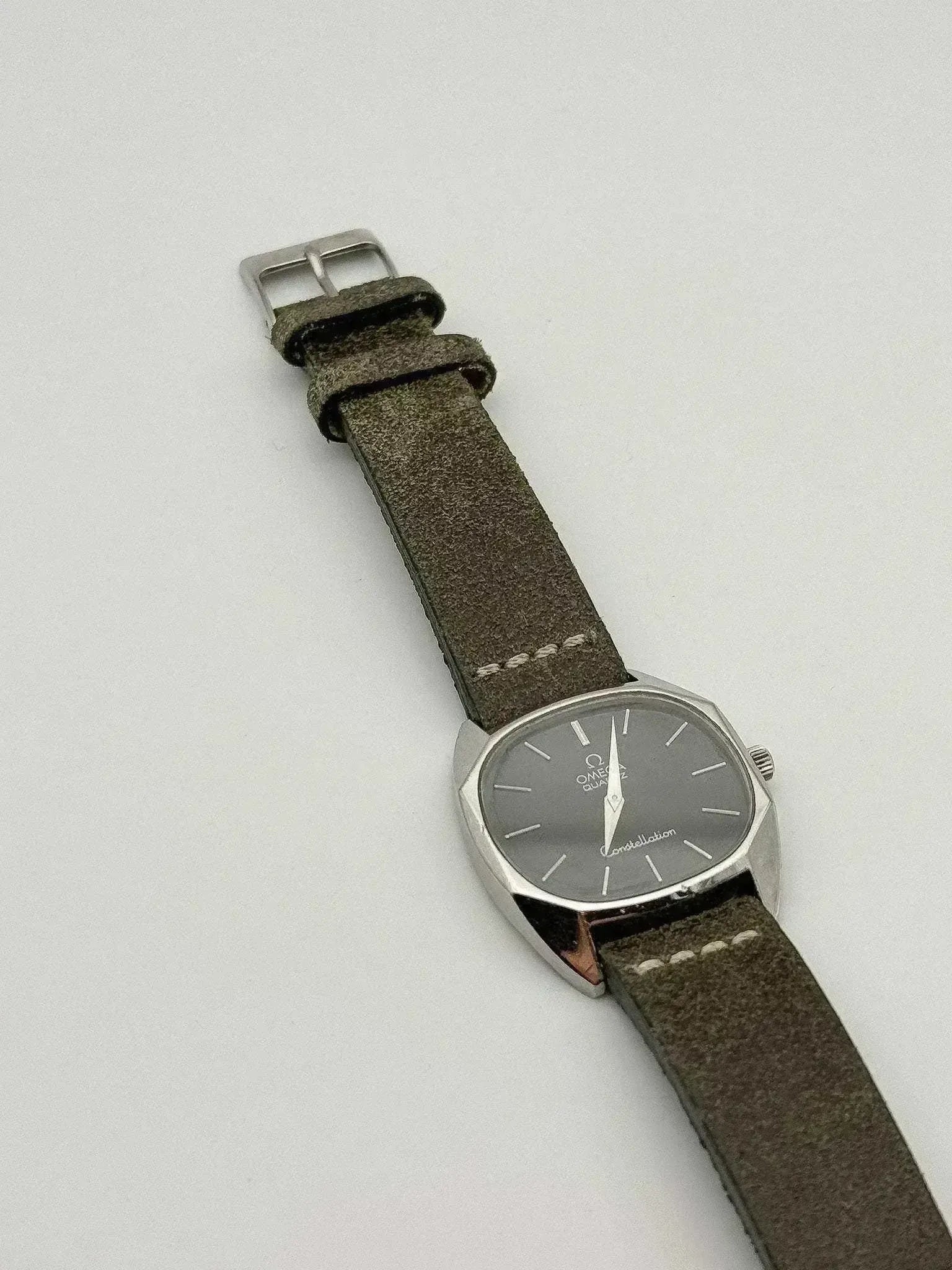 Omega - Constellation Octogonale Noir - 1970s - Atelier Victor