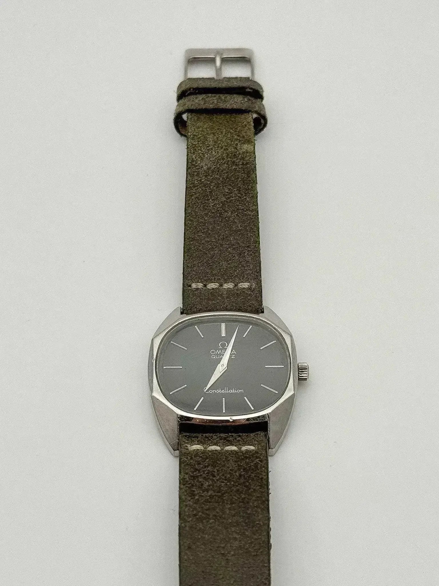 Omega - Constellation Octogonale Noir - 1970s - Atelier Victor