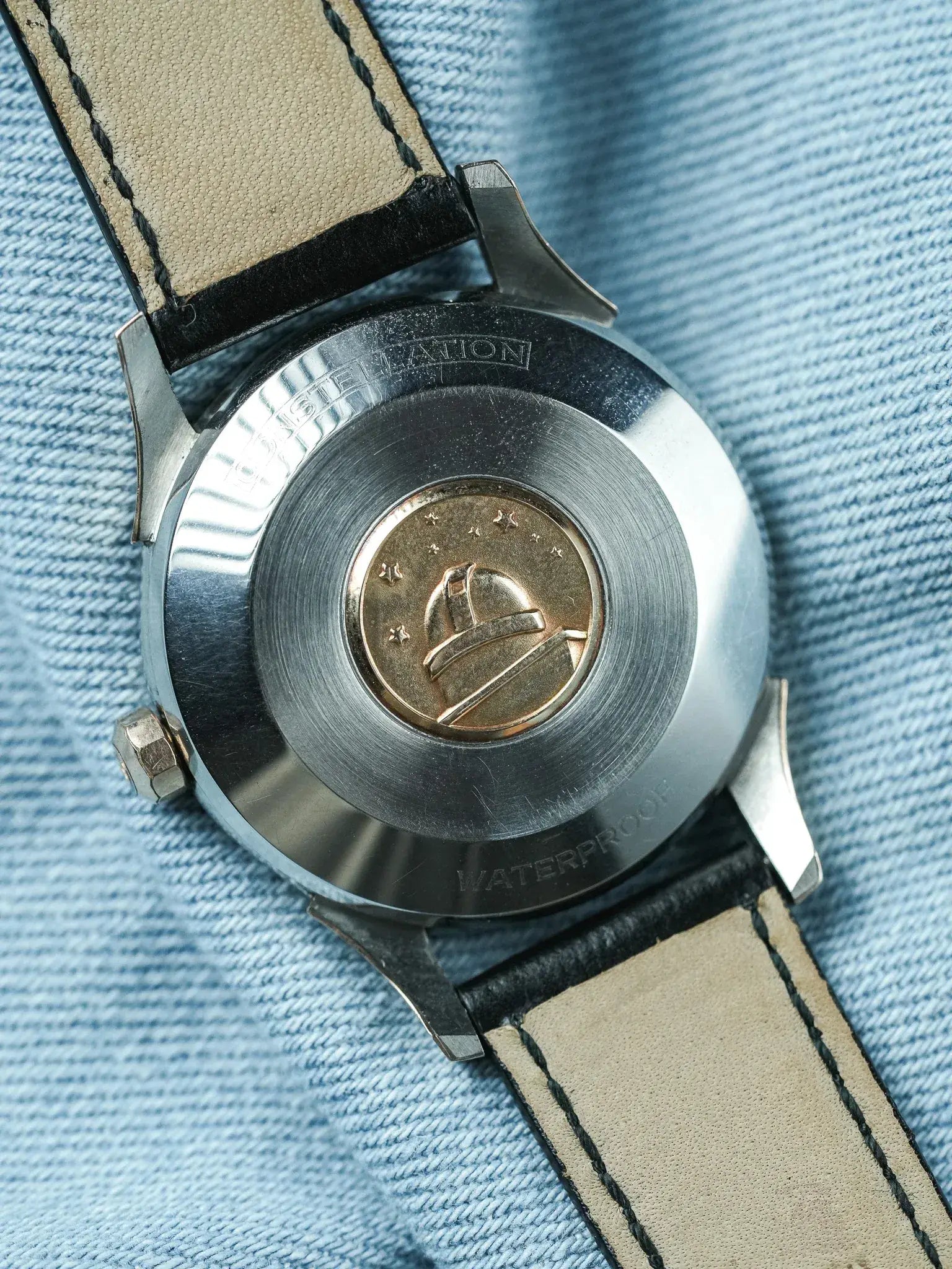 Omega - Constellation Pie Pan 2852 Crosshair Acier Or rose - 1958 - Atelier Victor