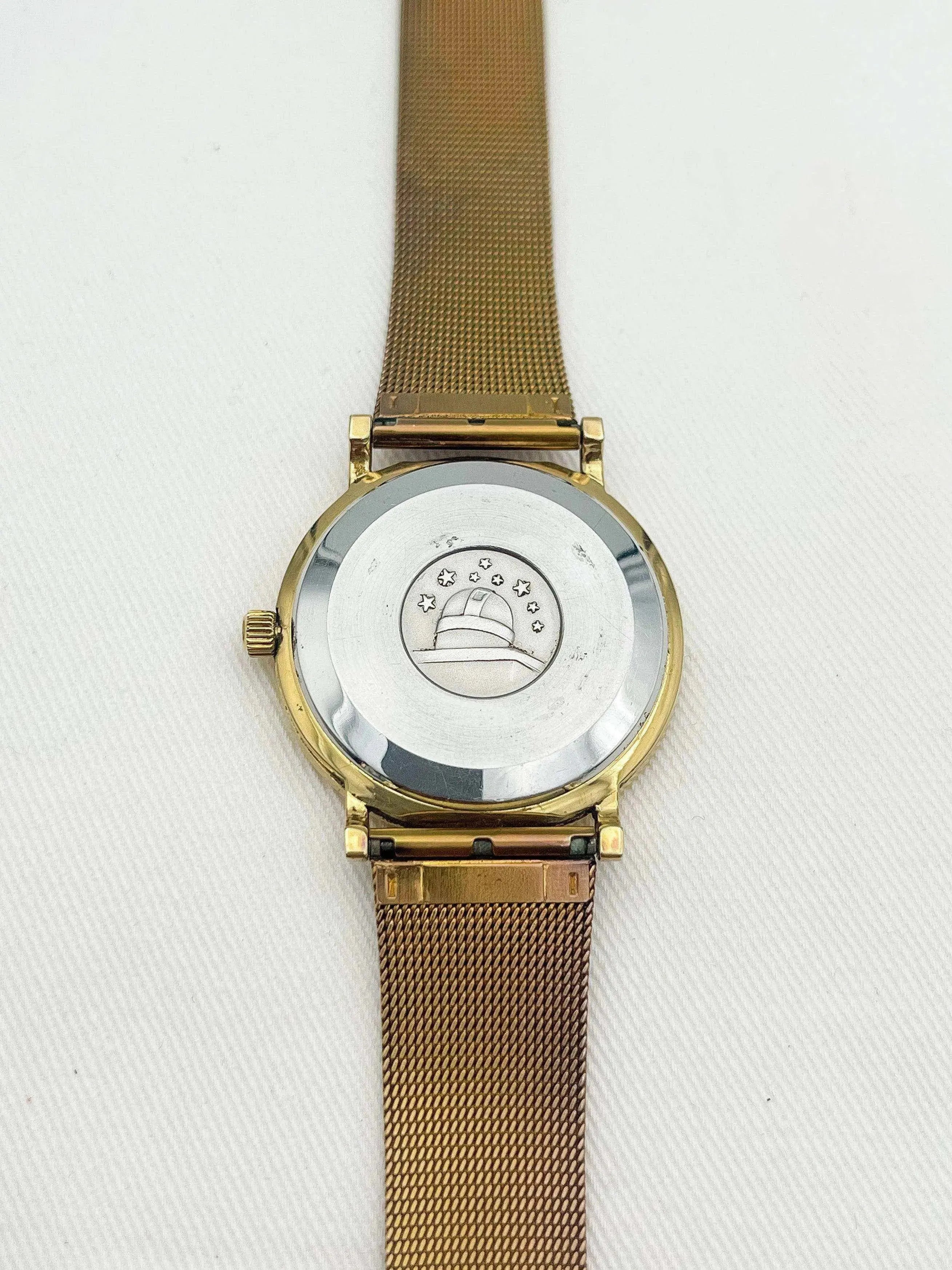 Omega - Constellation Quartz Gold - 1979 - Atelier Victor Paris - Vintage Watch Shop Dubai