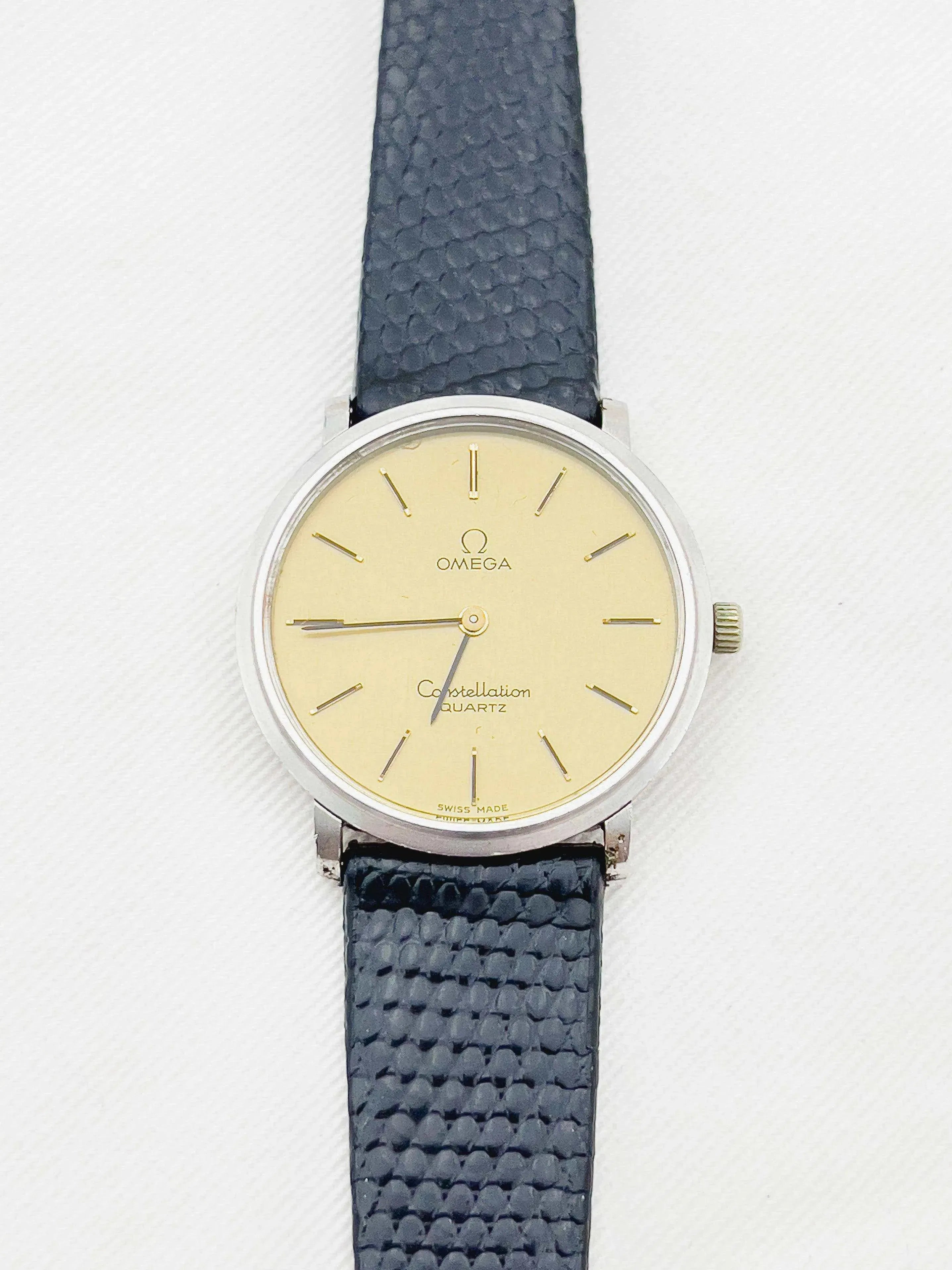 Omega - Constellation Quartz Yellow - 1978 - Atelier Victor