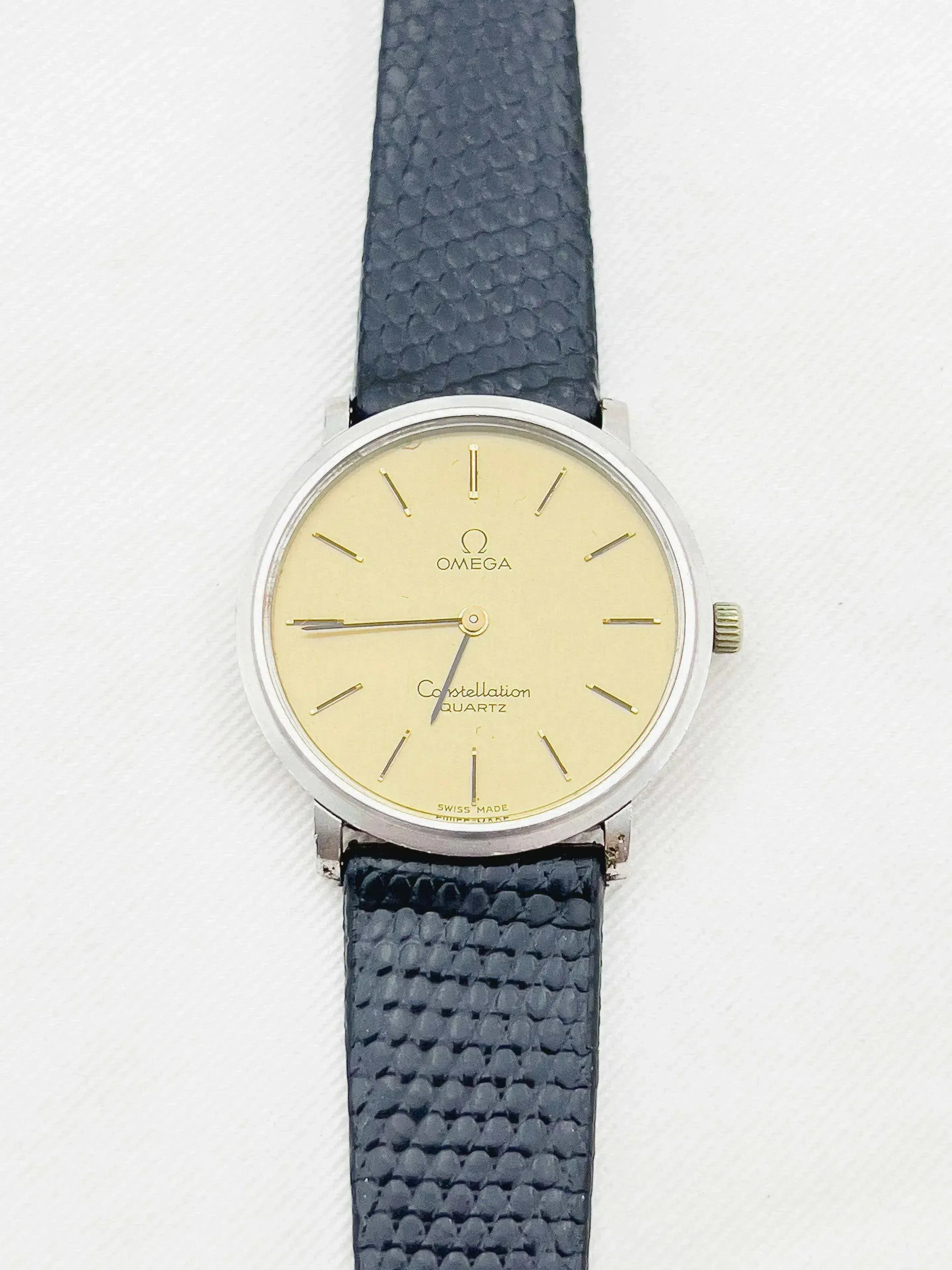 Omega - Constellation Quartz Yellow - 1978 - Atelier Victor