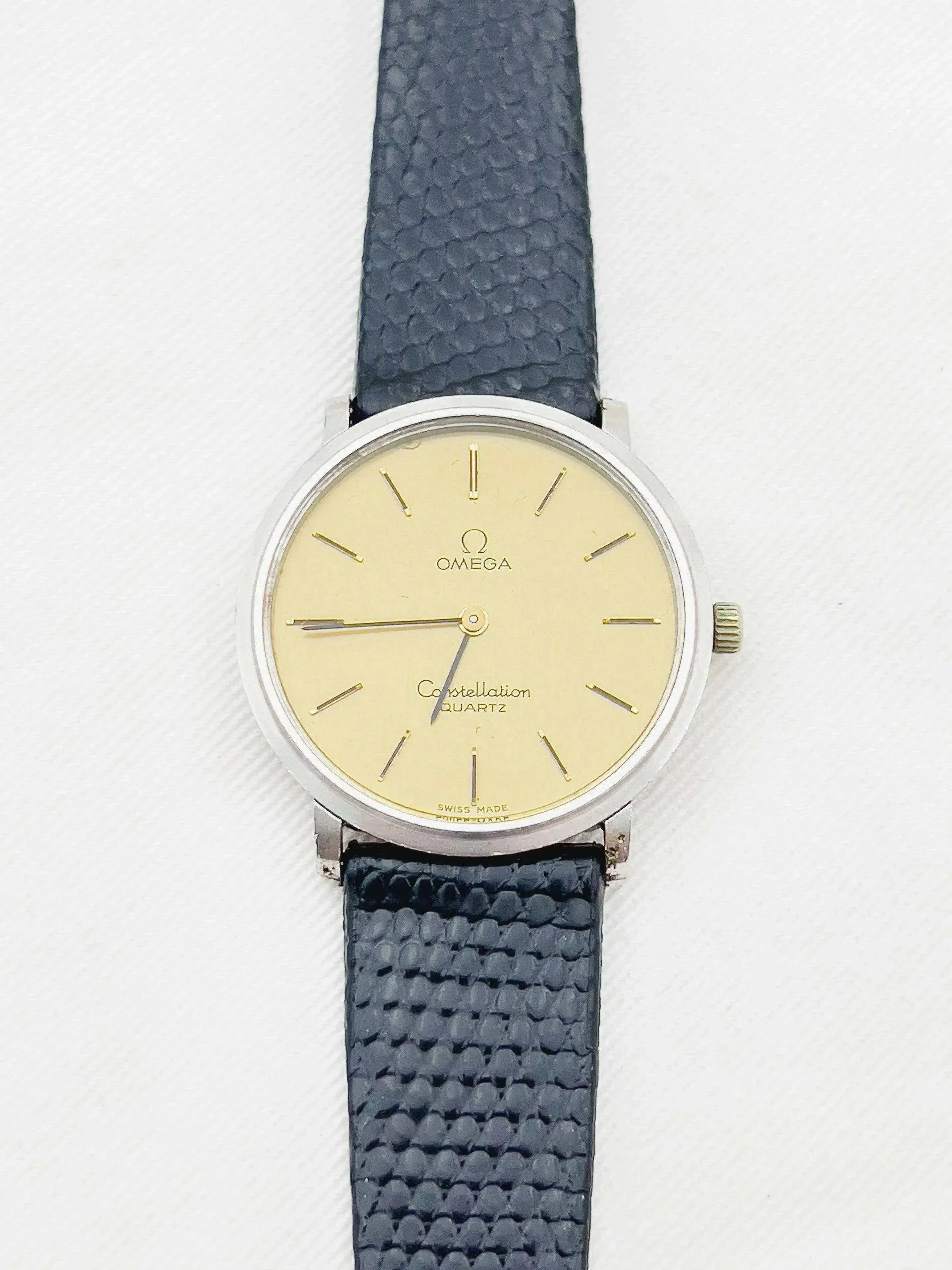 Omega - Constellation Quartz Yellow - 1978 - Atelier Victor - Vintage Shop