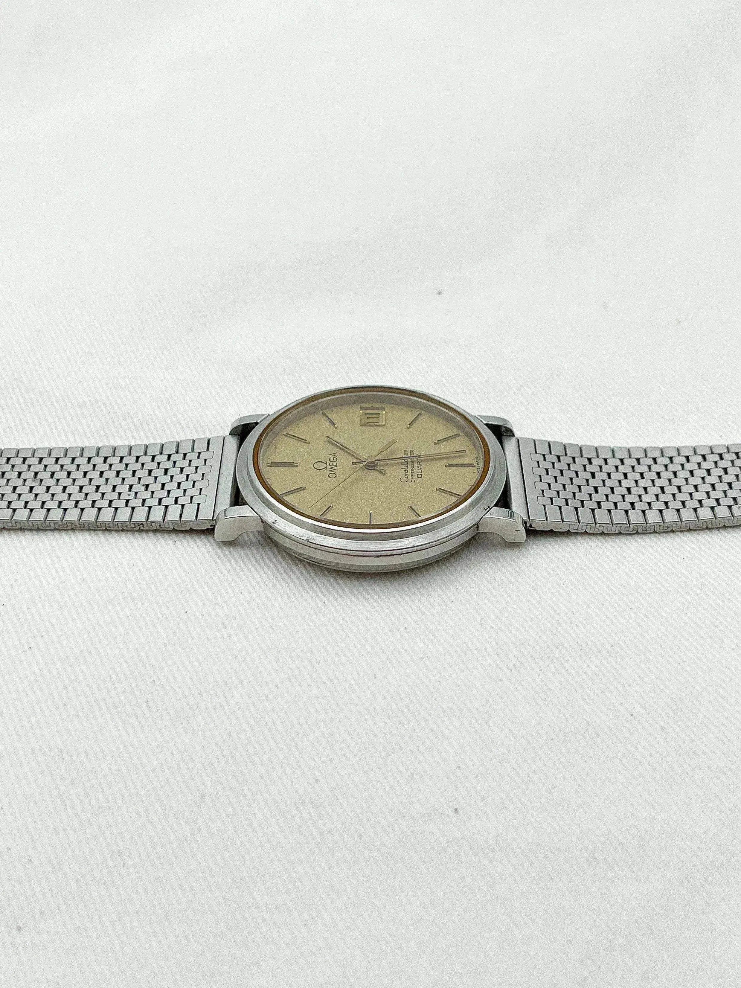 Omega - Constellation Sparkling - 1978 - Atelier Victor - Vintage Shop