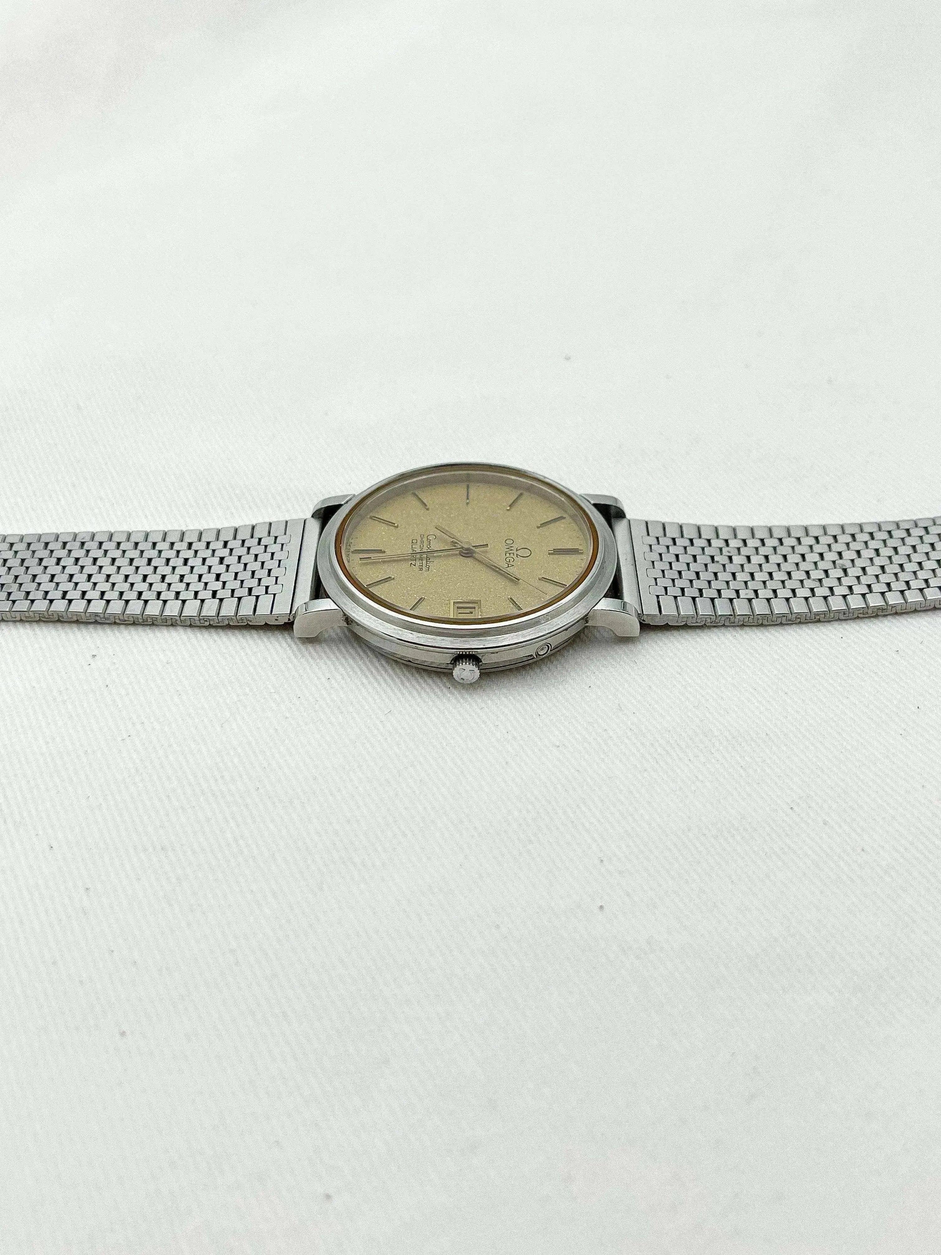 Omega - Constellation Sparkling - 1978 - Atelier Victor - Vintage Shop