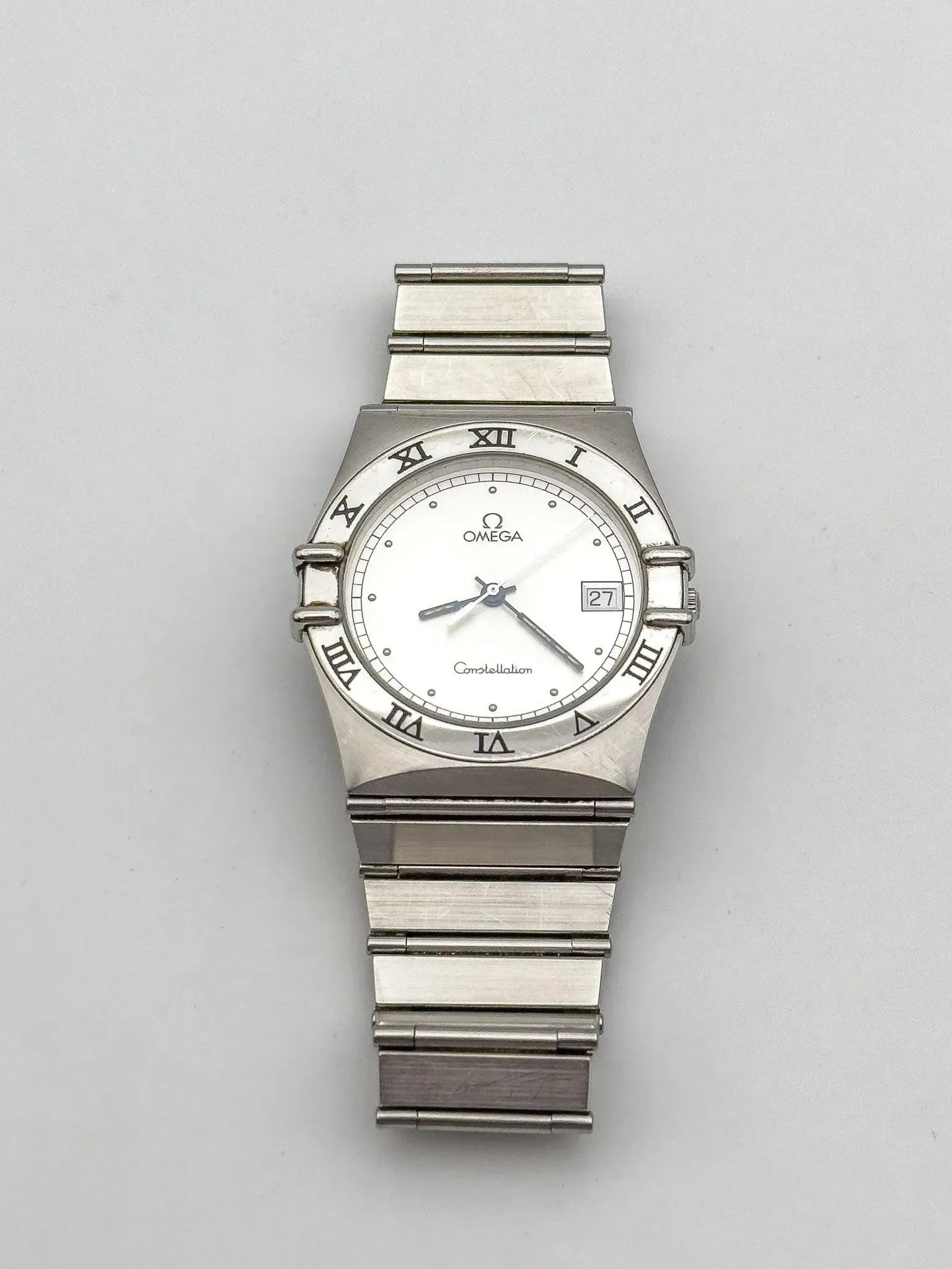 Omega - Constellation Steel - 1995 - Atelier Victor - Vintage Shop
