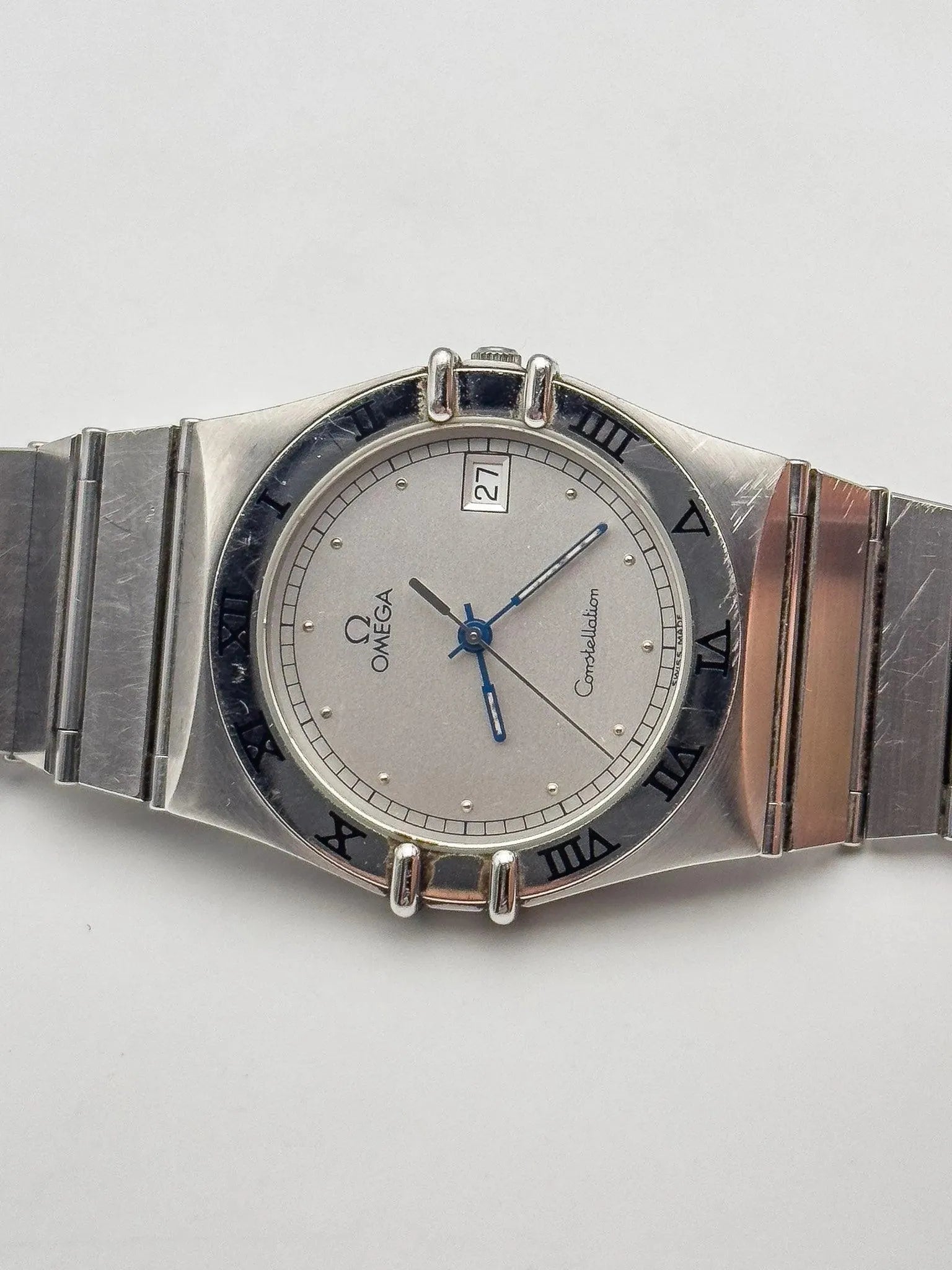 Omega - Constellation Steel - 1995 - Atelier Victor - Vintage Shop