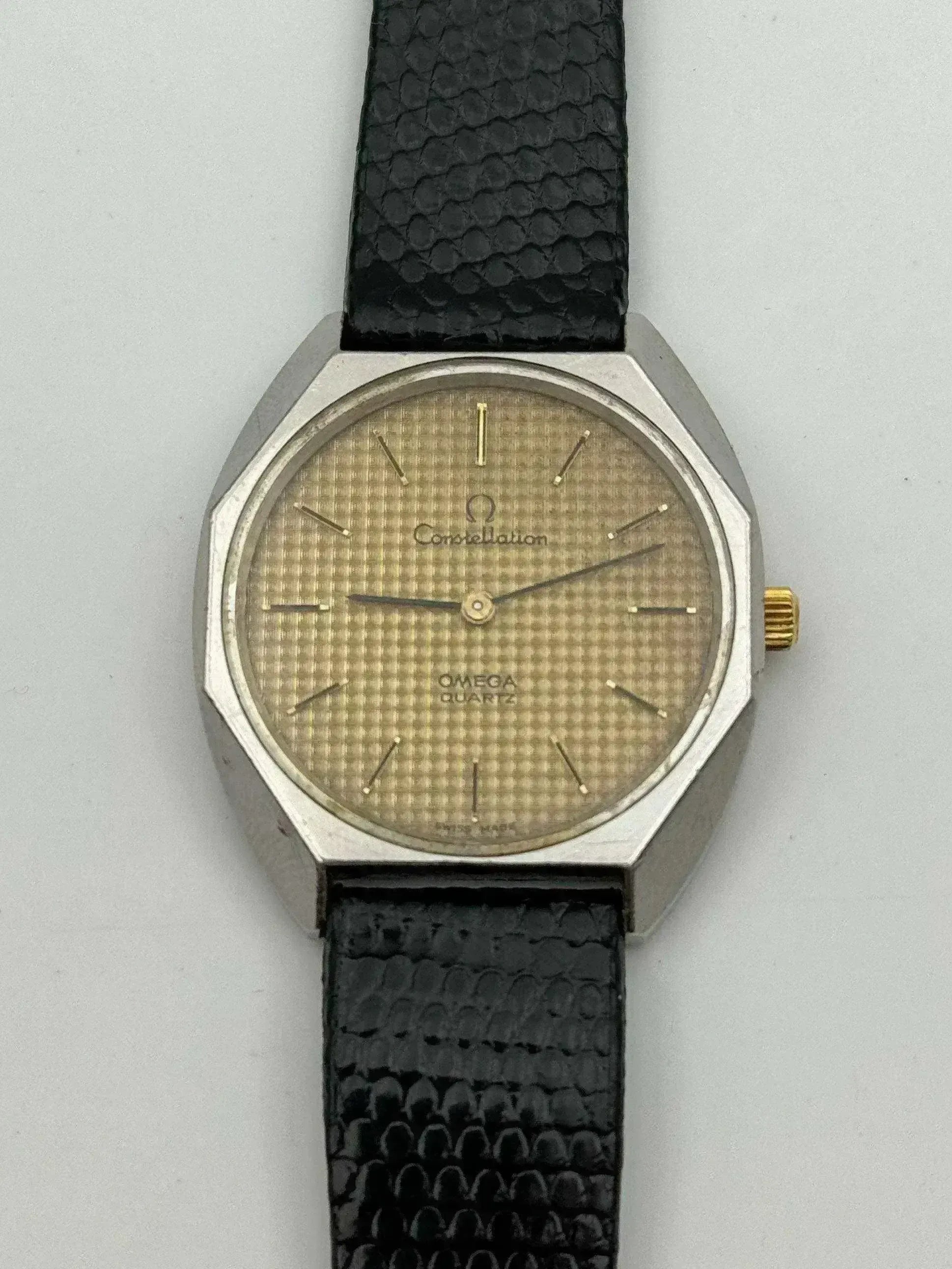 Omega - Constellation Tapissé Gold - 1979 - Atelier Victor