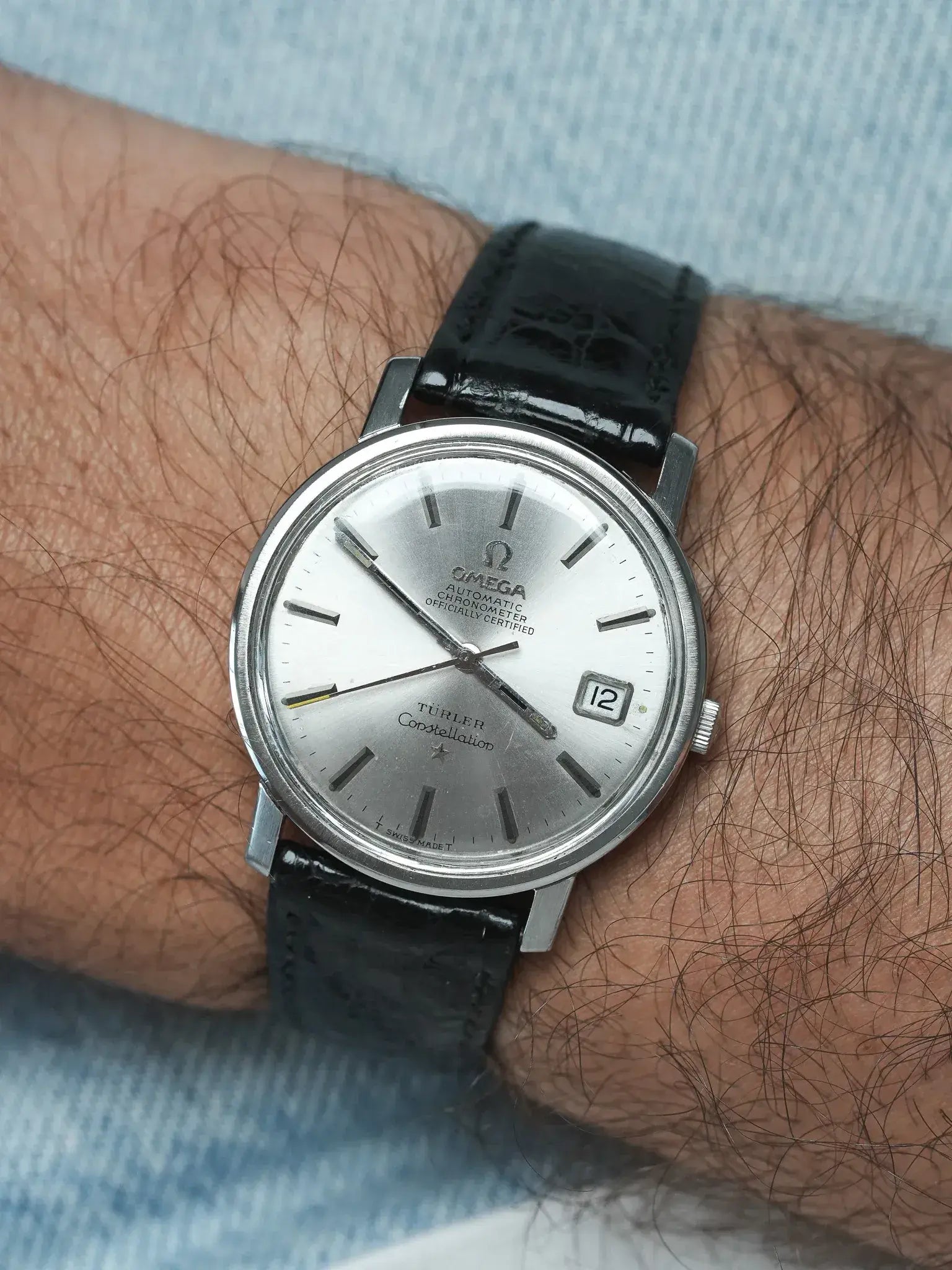 Omega - Constellation Türler 168.018 COSC cal.564 Acier - 1968