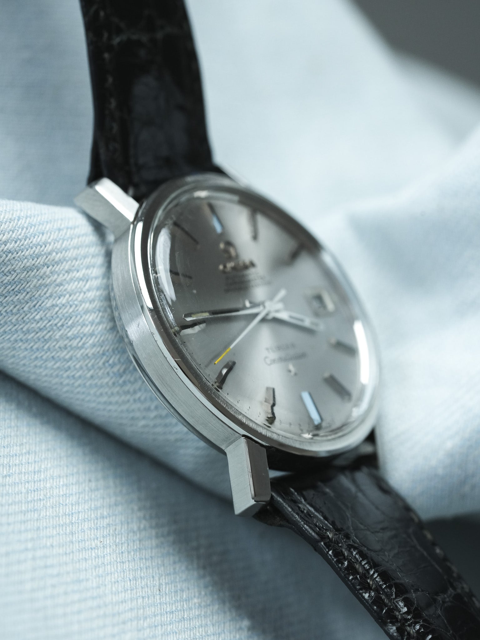 Omega - Constellation Türler 168.018 COSC cal.564 Steel - 1968