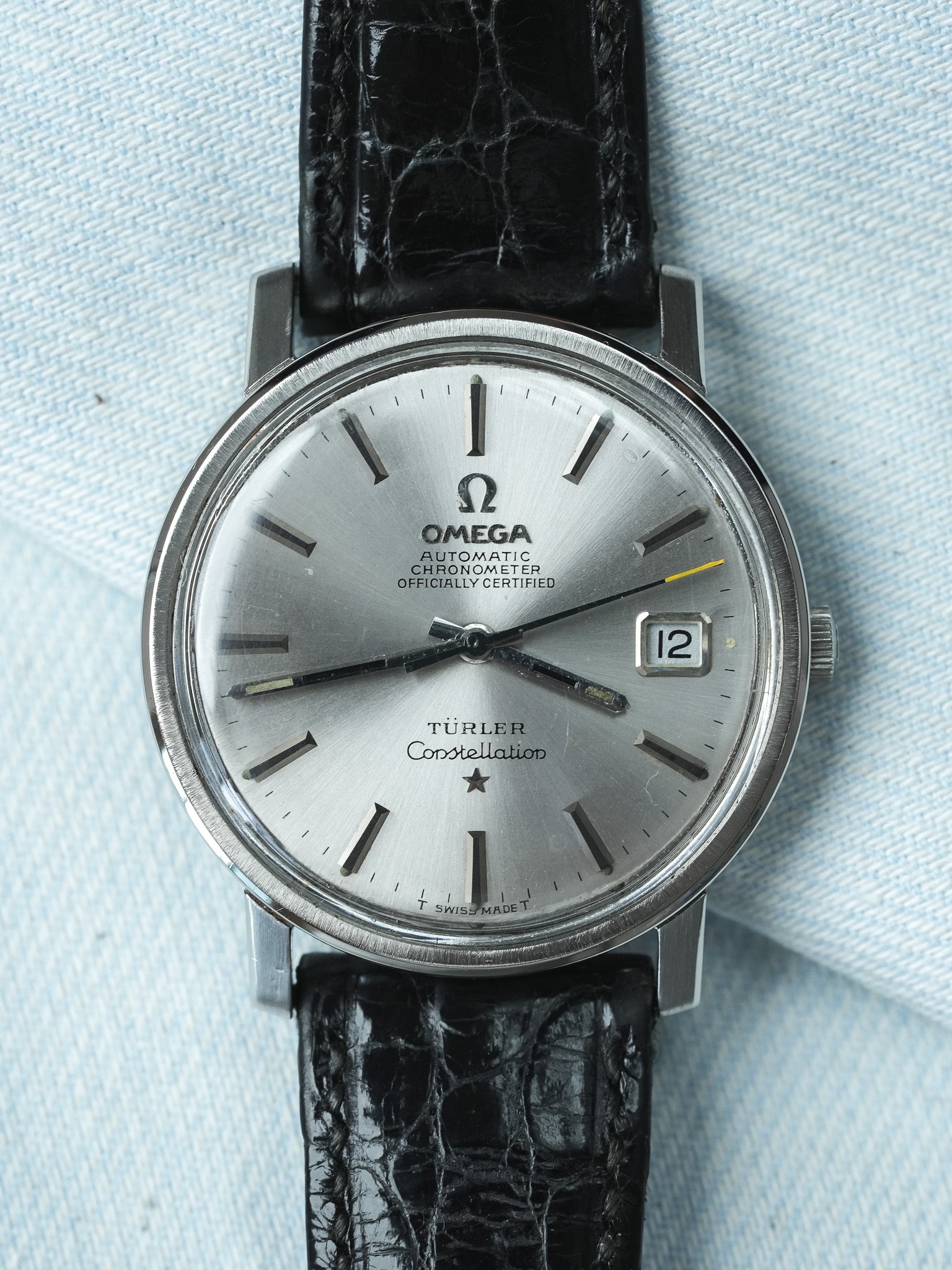 Omega - Constellation Türler 168.018 COSC cal.564 Steel - 1968