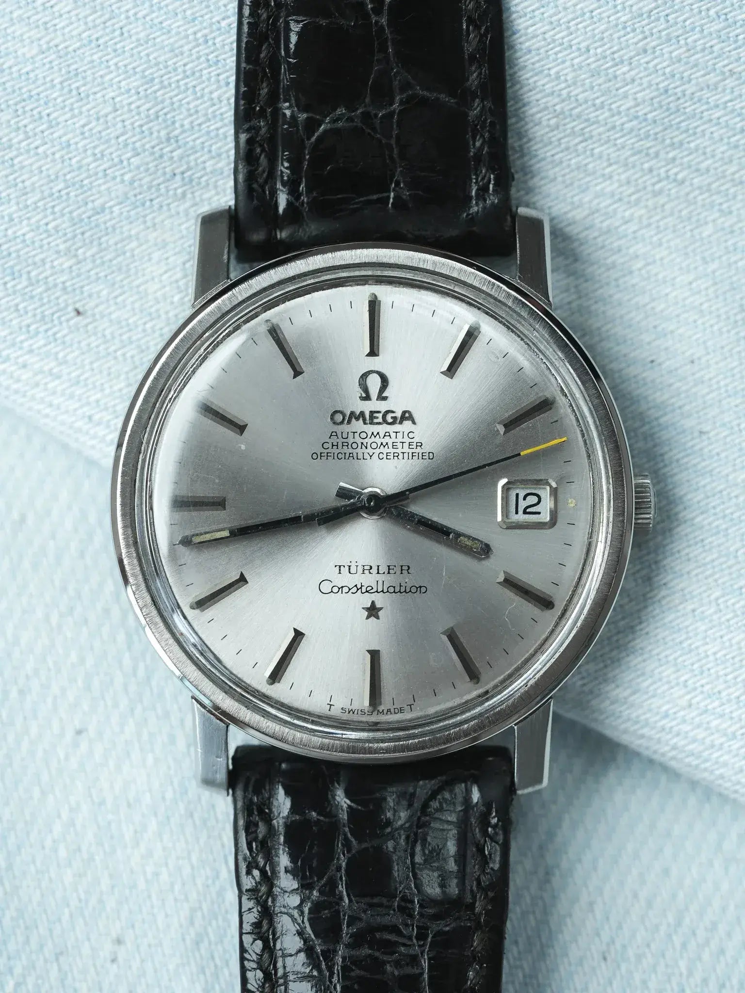 Omega - Constellation Türler 168.018 COSC cal.564 Acier - 1968