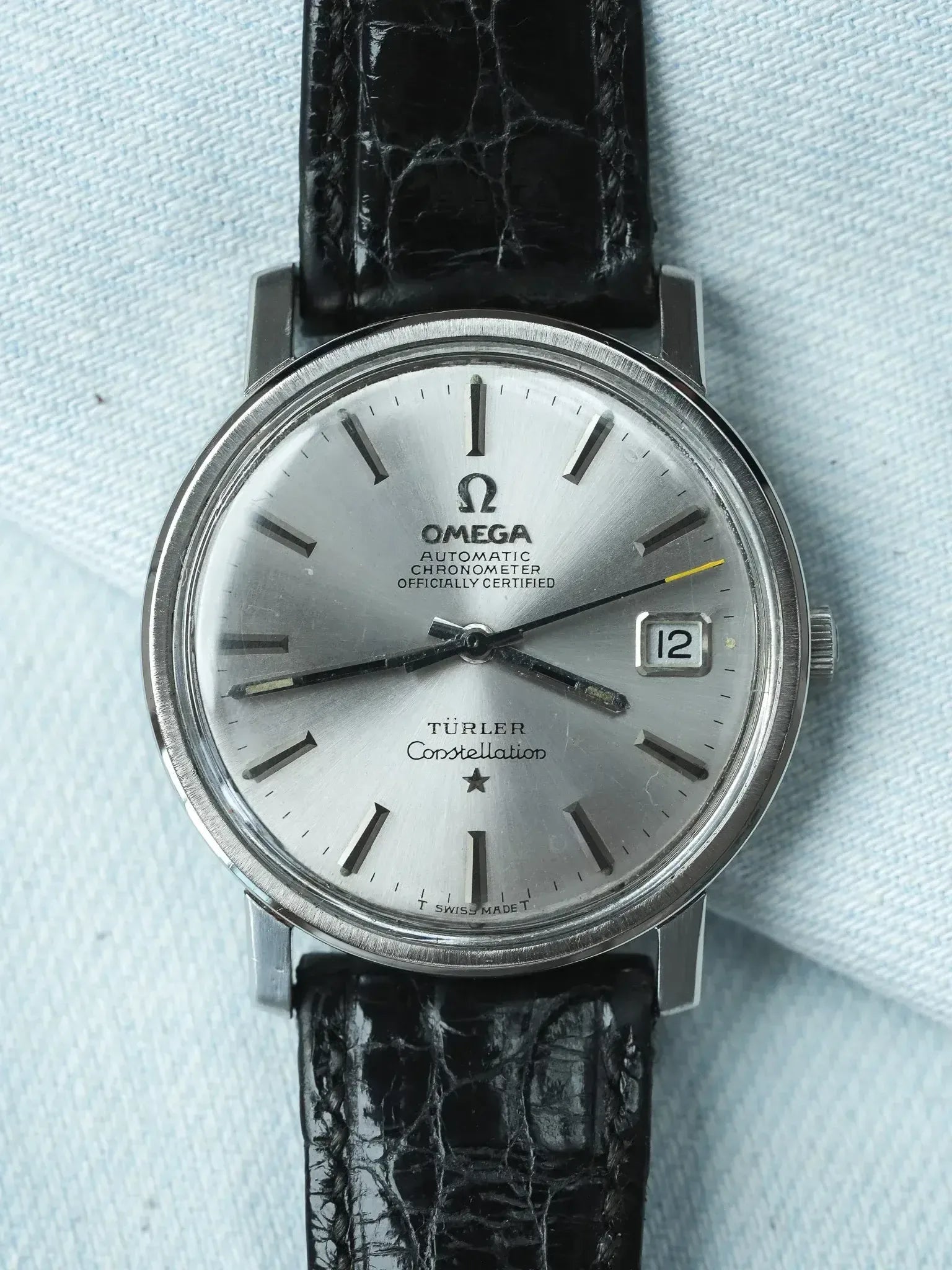 欧米茄 - Constellation Türler 168.018 COSC cal.564 钢 - 1968