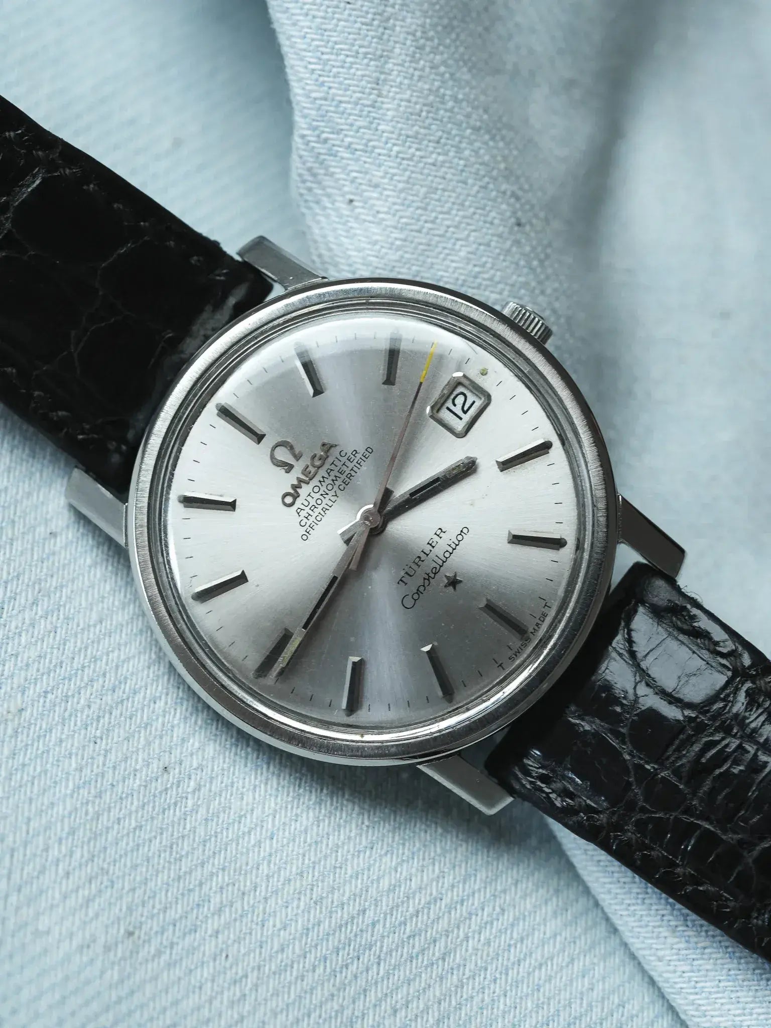 Omega - Constellation Türler 168.018 COSC cal.564 Acier - 1968