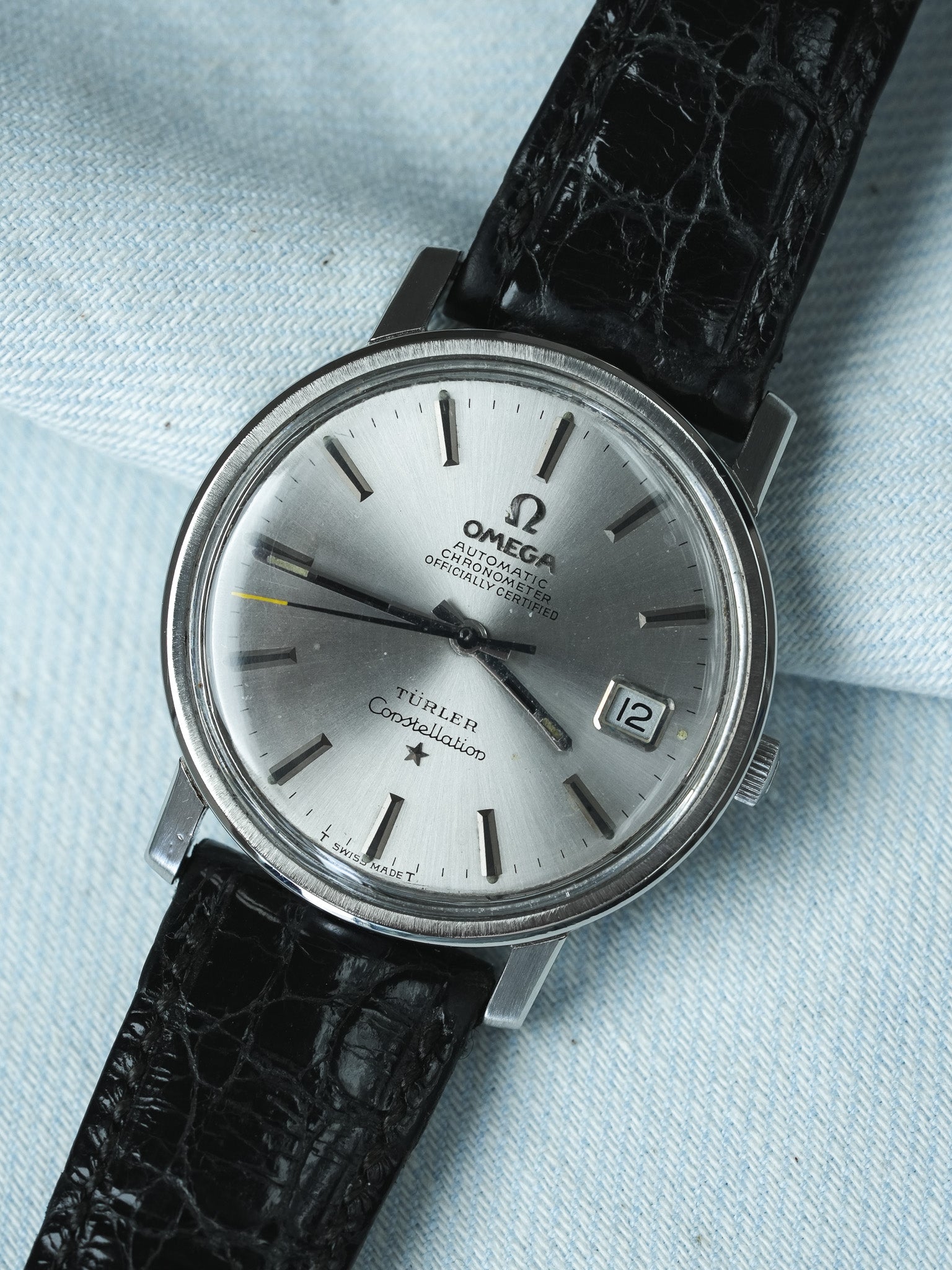Omega - Constellation Türler 168.018 COSC cal.564 Steel - 1968