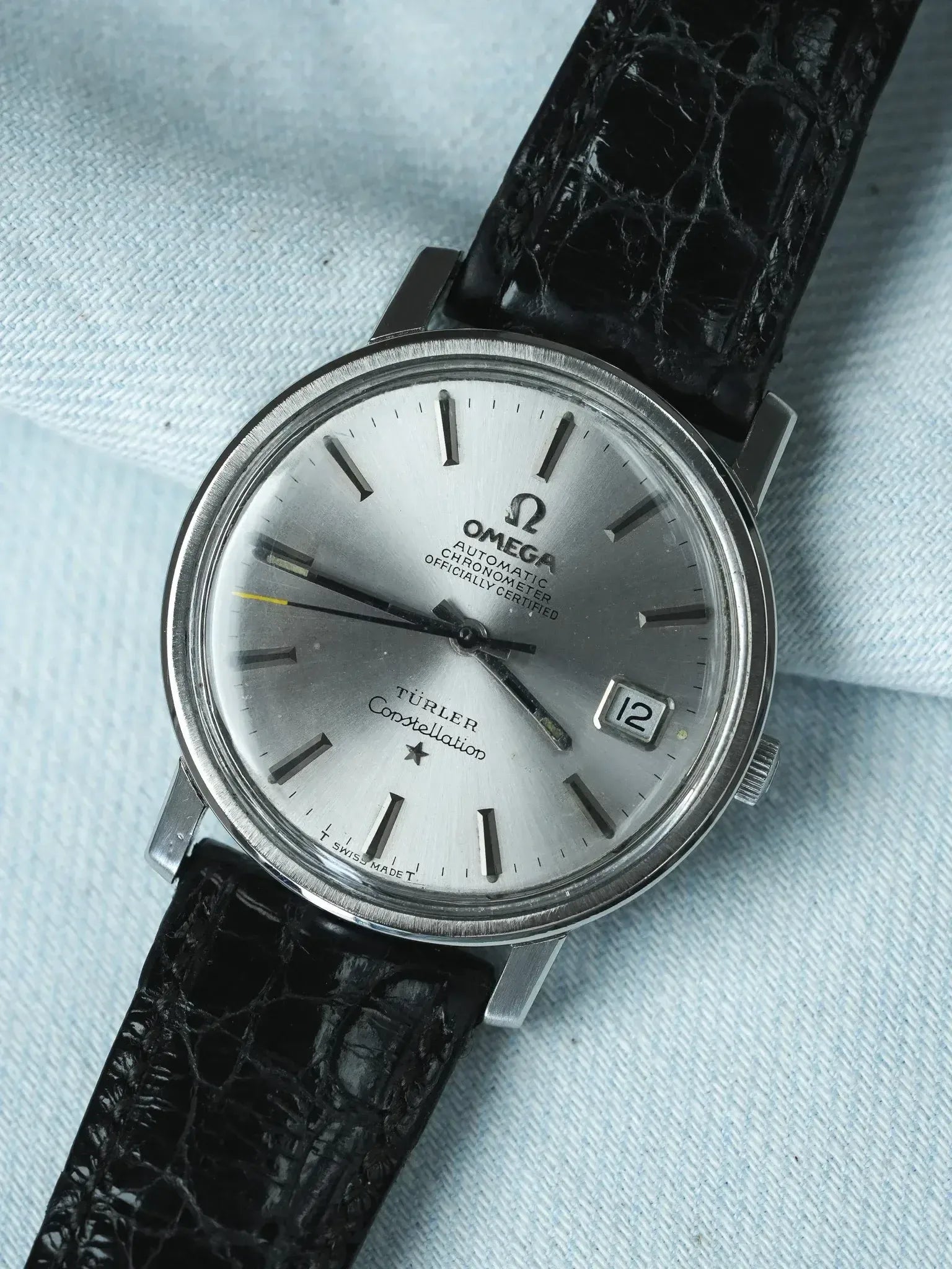 欧米茄 - Constellation Türler 168.018 COSC cal.564 钢 - 1968