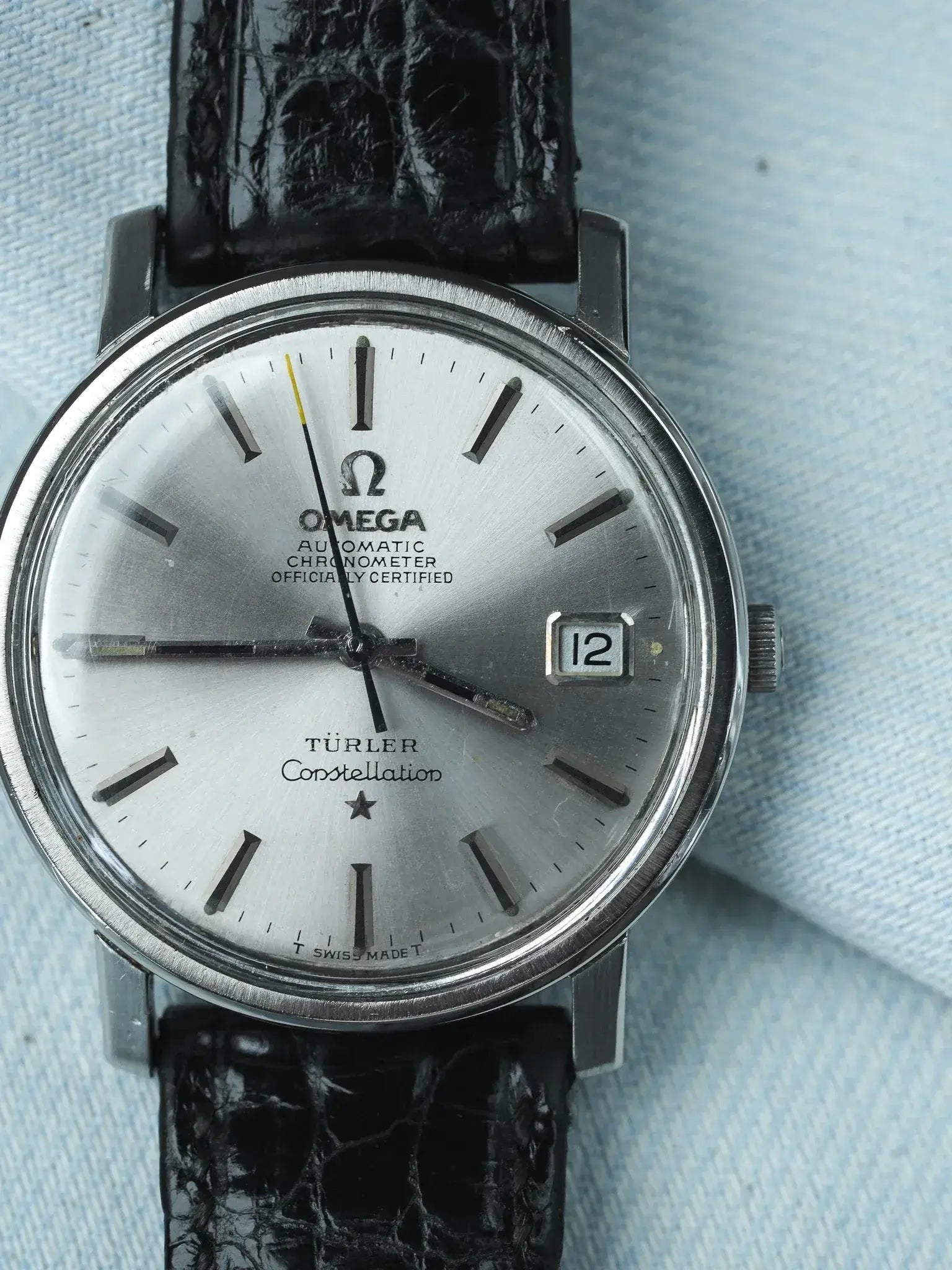 Omega - Constellation Türler 168.018 COSC cal.564 Acier - 1968