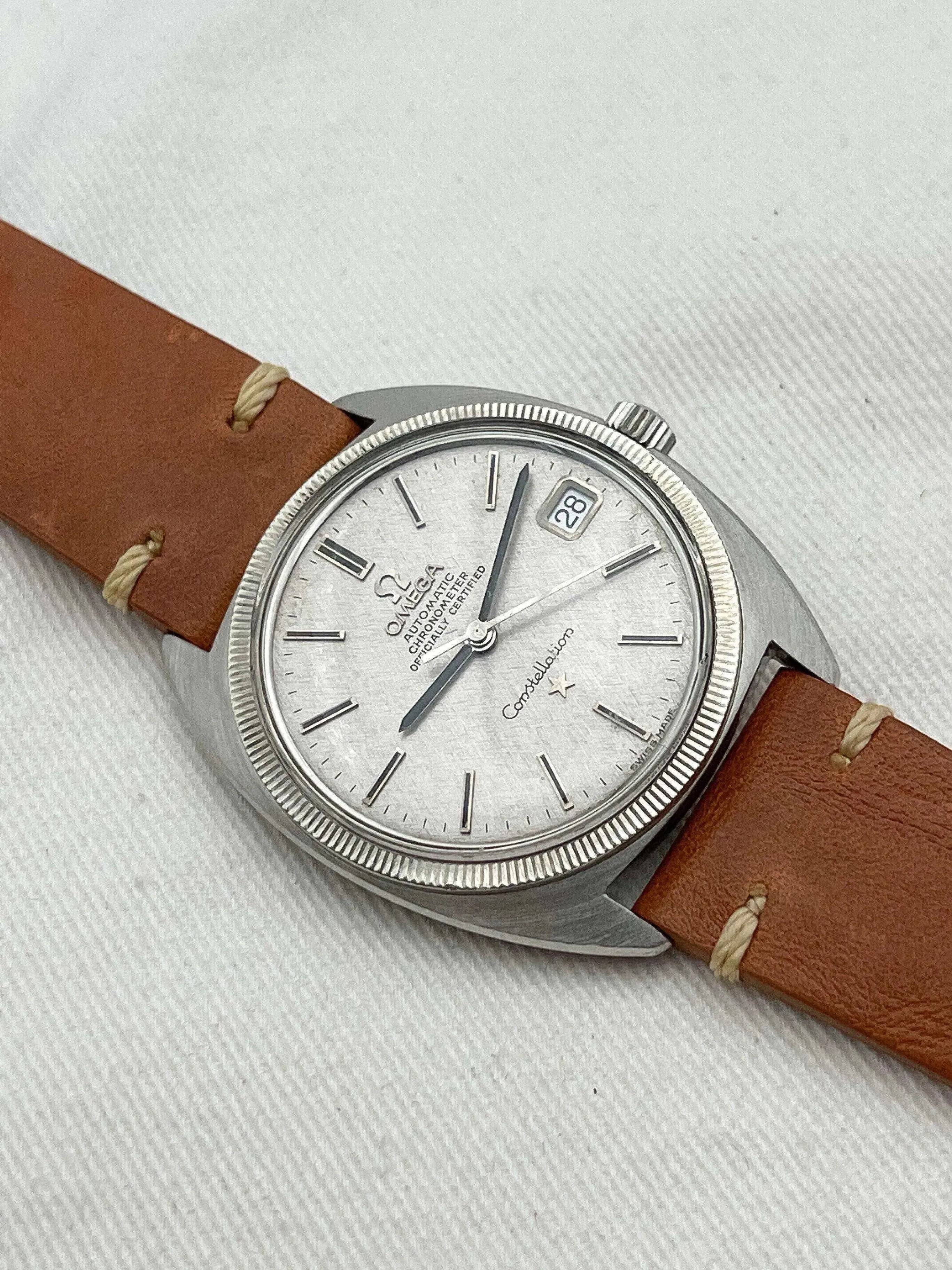 Omega - Constellation White Gold Bezel - 1967 - Atelier Victor - Vintage Shop