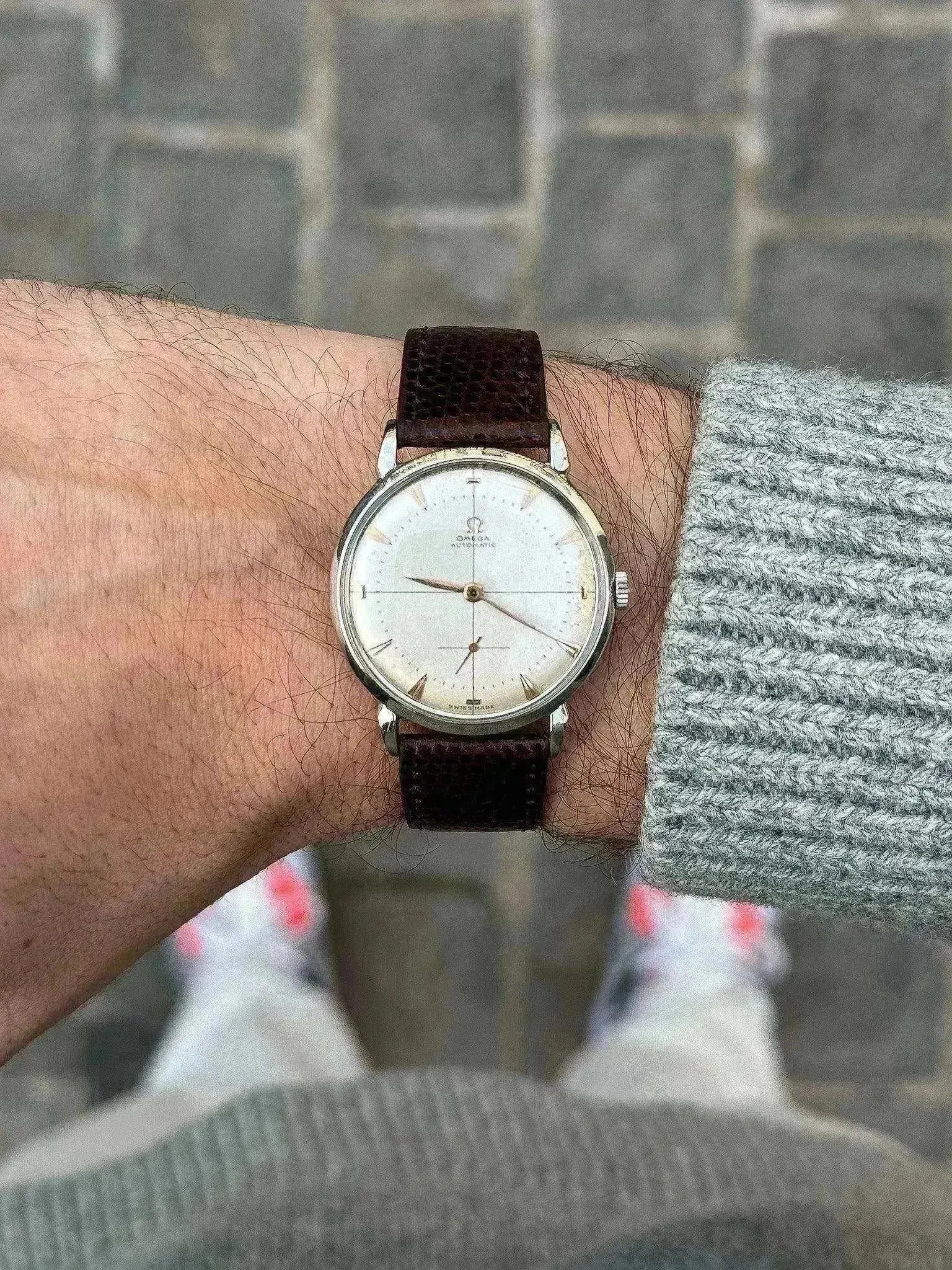 Omega - Crosshair Tear Lugs Bumper - 1950 - Atelier Victor