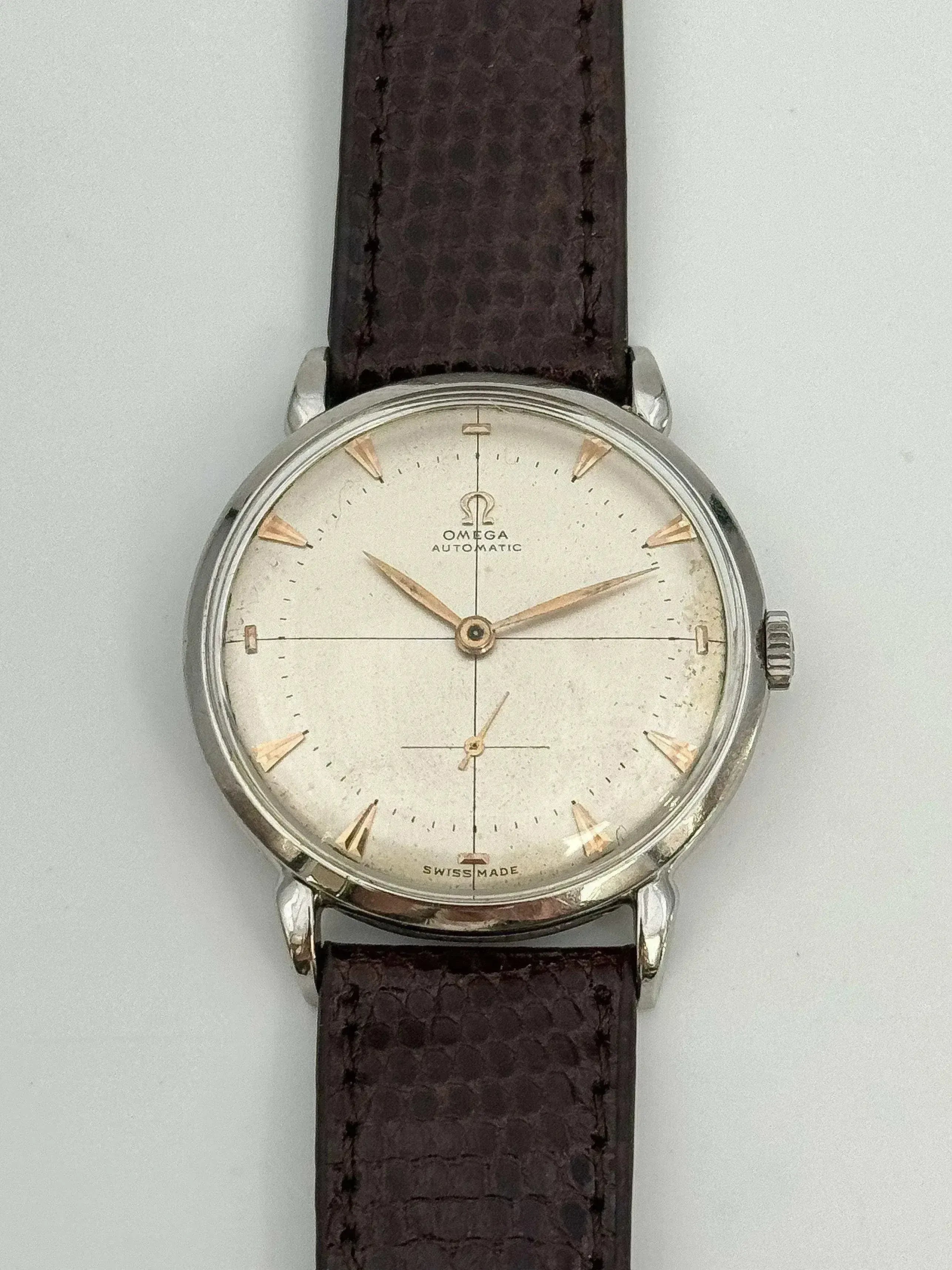 Omega - Crosshair Tear Lugs Bumper - 1950 - Atelier Victor