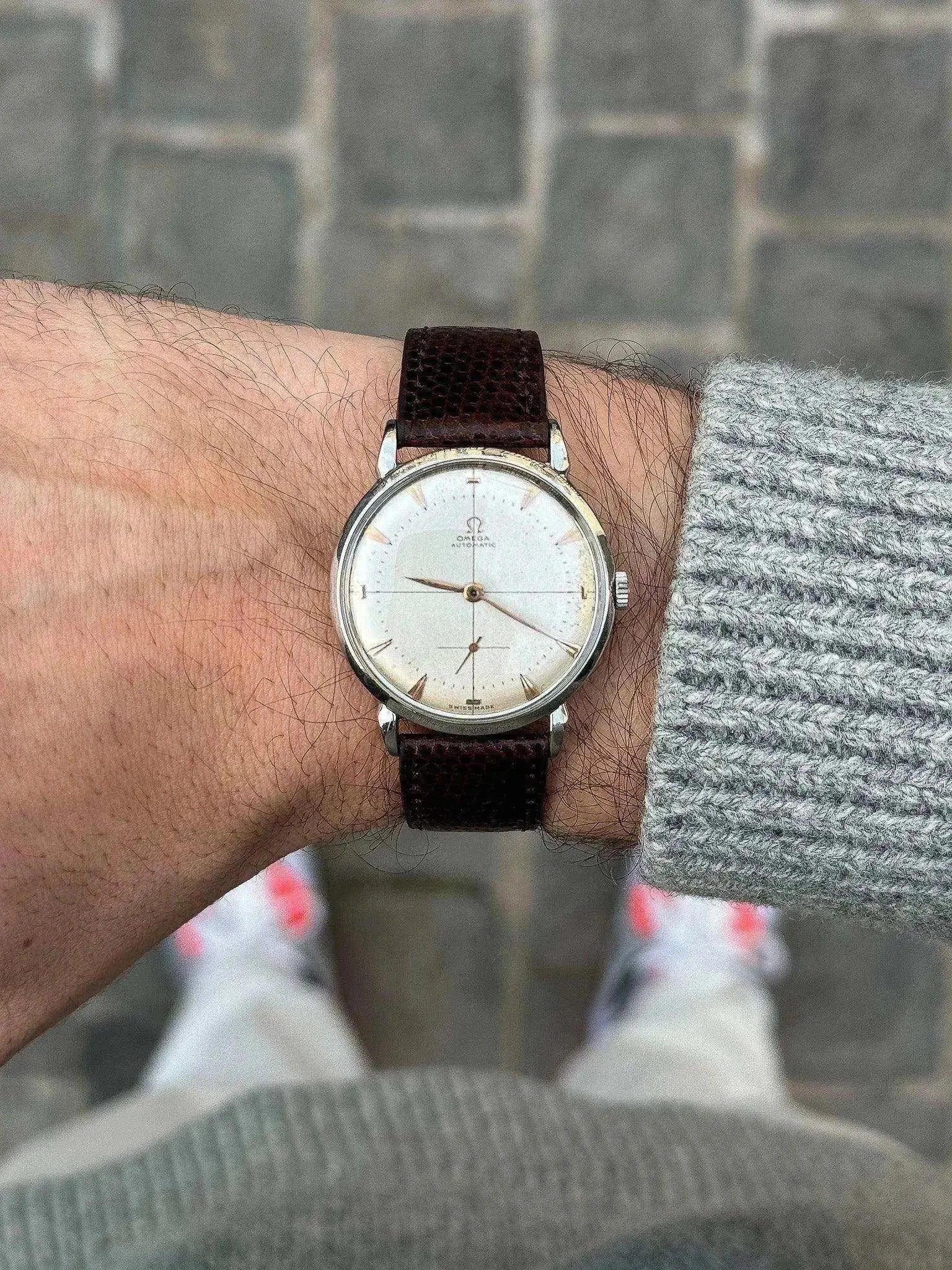 Omega - Crosshair Tear Lugs Bumper - 1950 - Atelier Victor