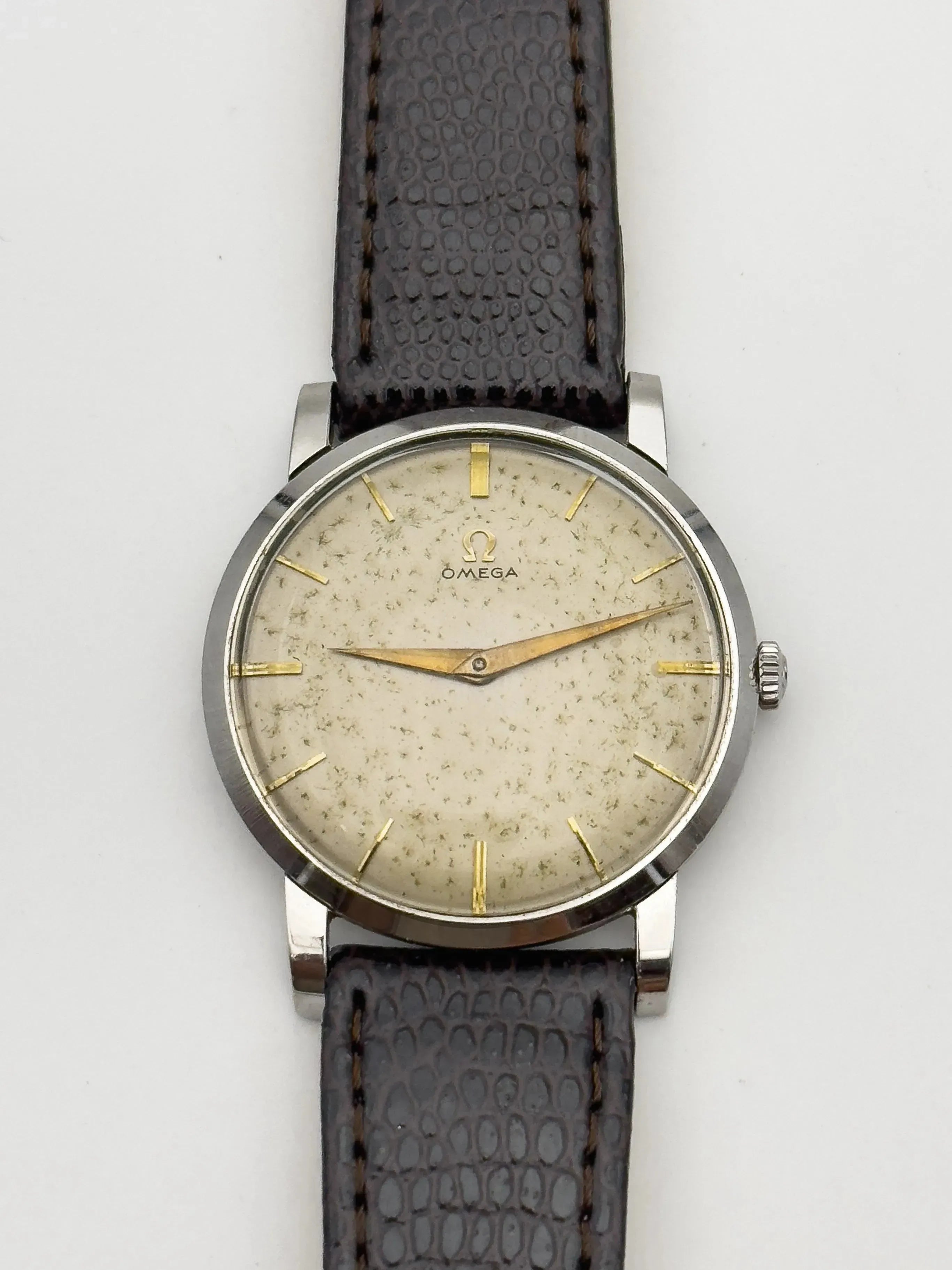 Omega - Dauphine Patine - 1956 - Atelier Victor