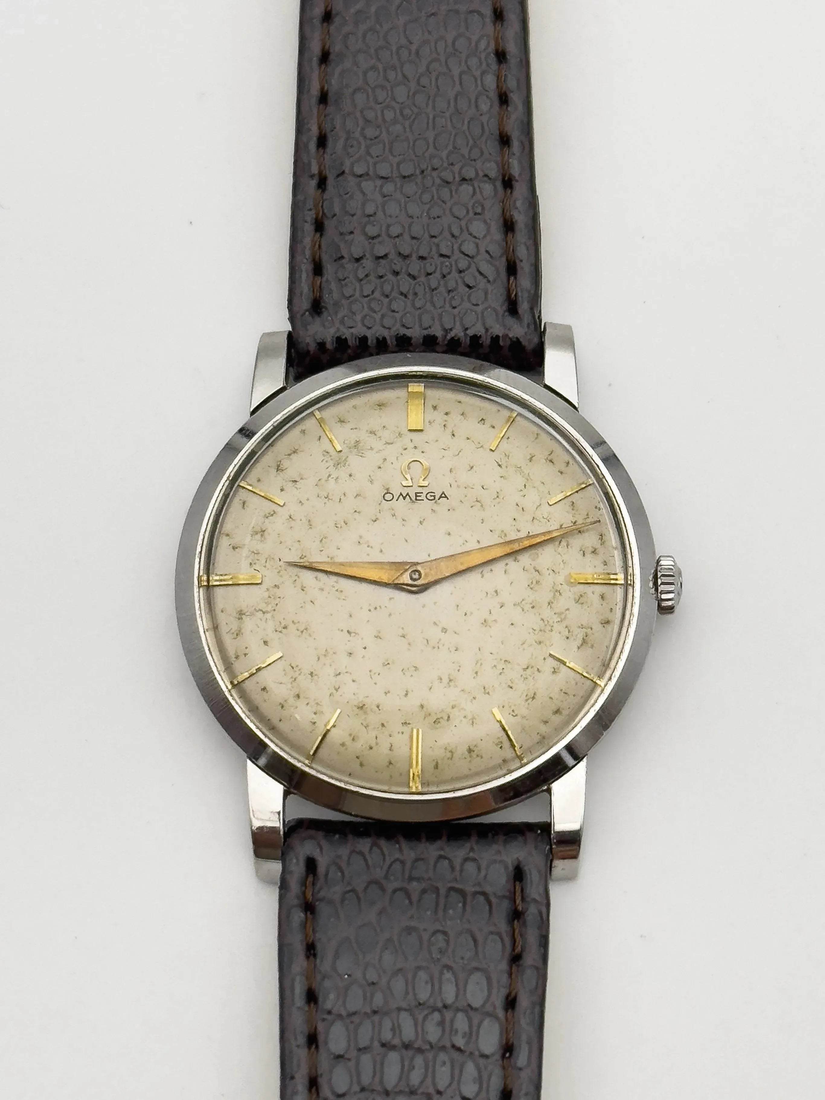 Omega - Dauphine Patine - 1956 - Atelier Victor - Vintage Shop