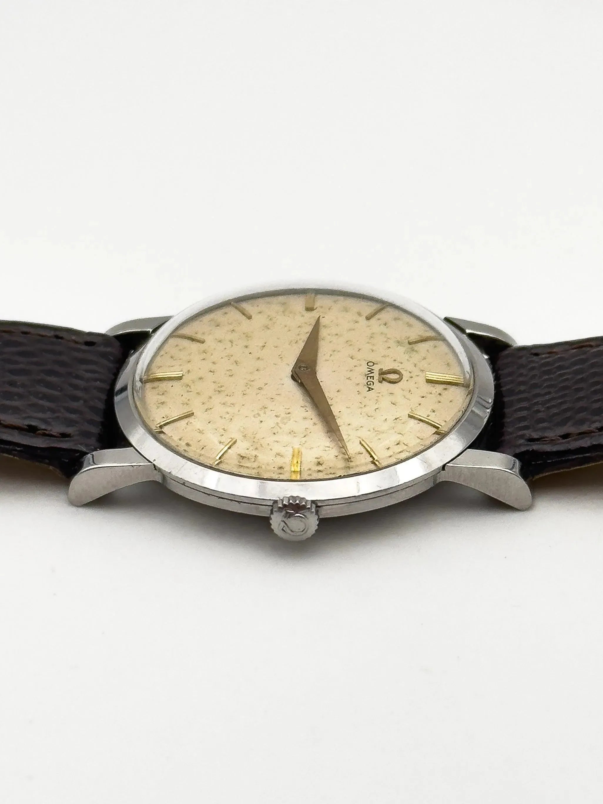 Omega - Dauphine Patine - 1956 - Atelier Victor - Vintage Shop