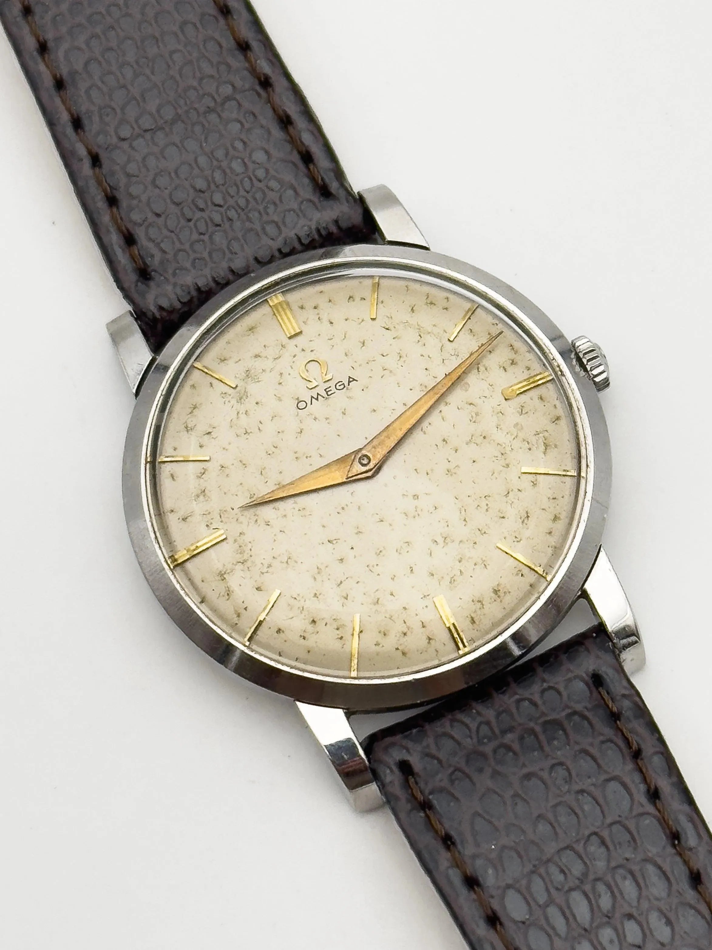 Omega - Dauphine Patine - 1956 - Atelier Victor - Vintage Shop