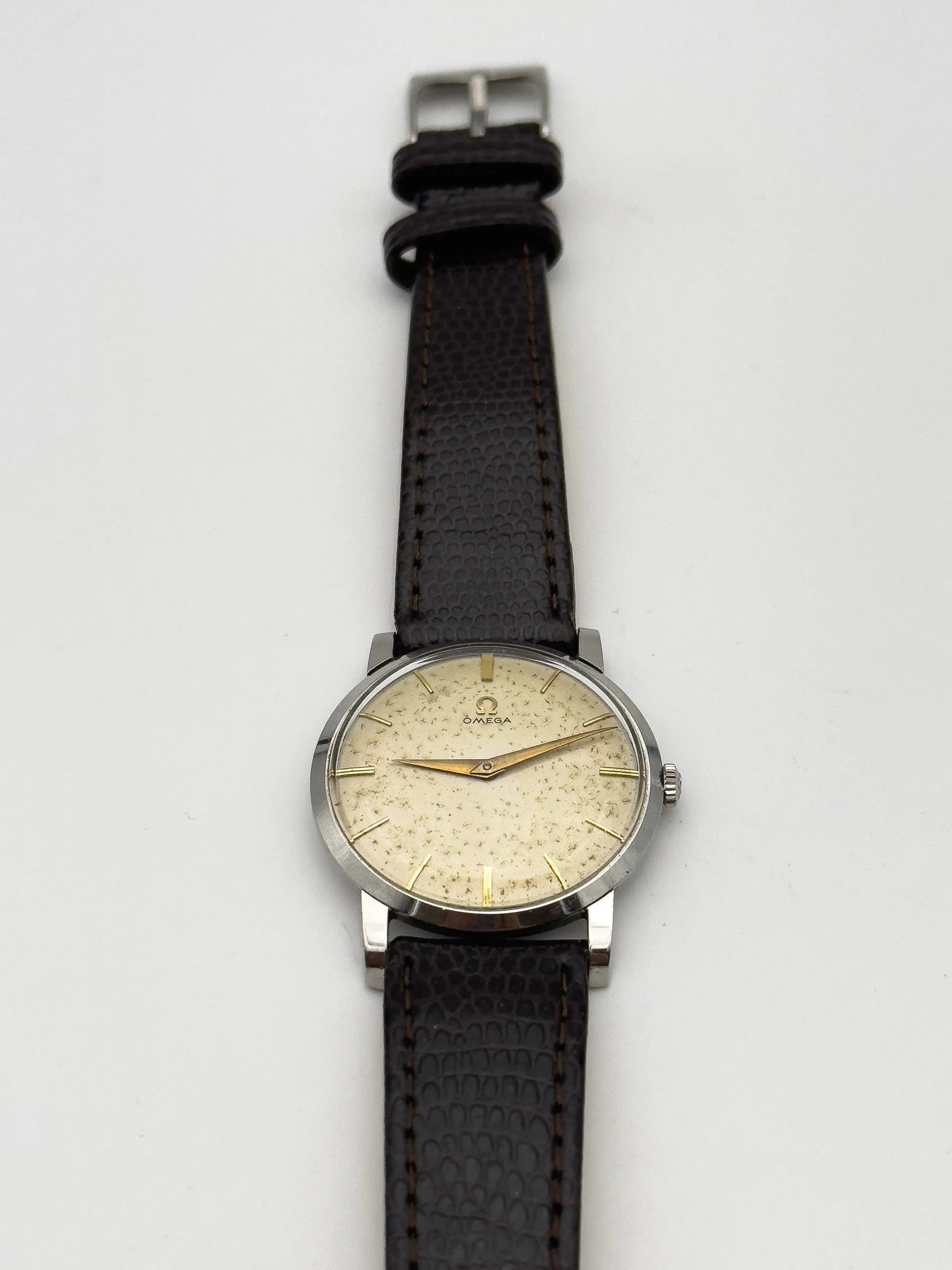 Omega - Dauphine Patine - 1956 - Atelier Victor - Vintage Shop