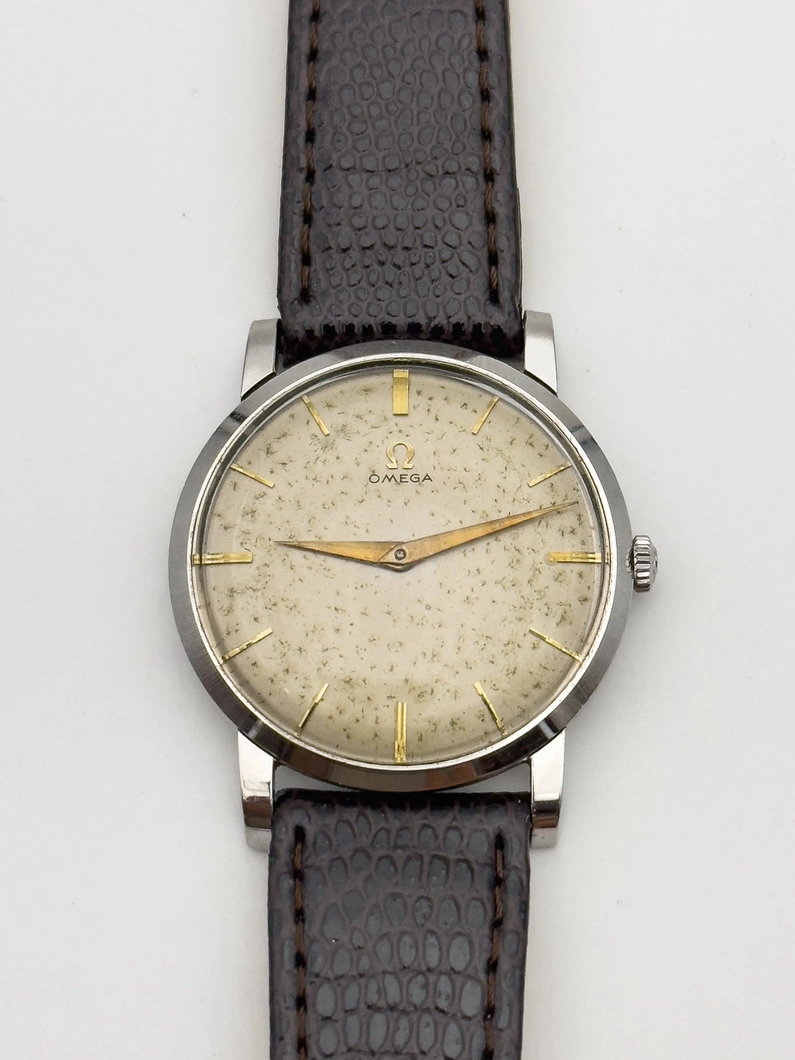 Omega - Dauphine Patine - 1956 - Atelier Victor - Vintage Shop